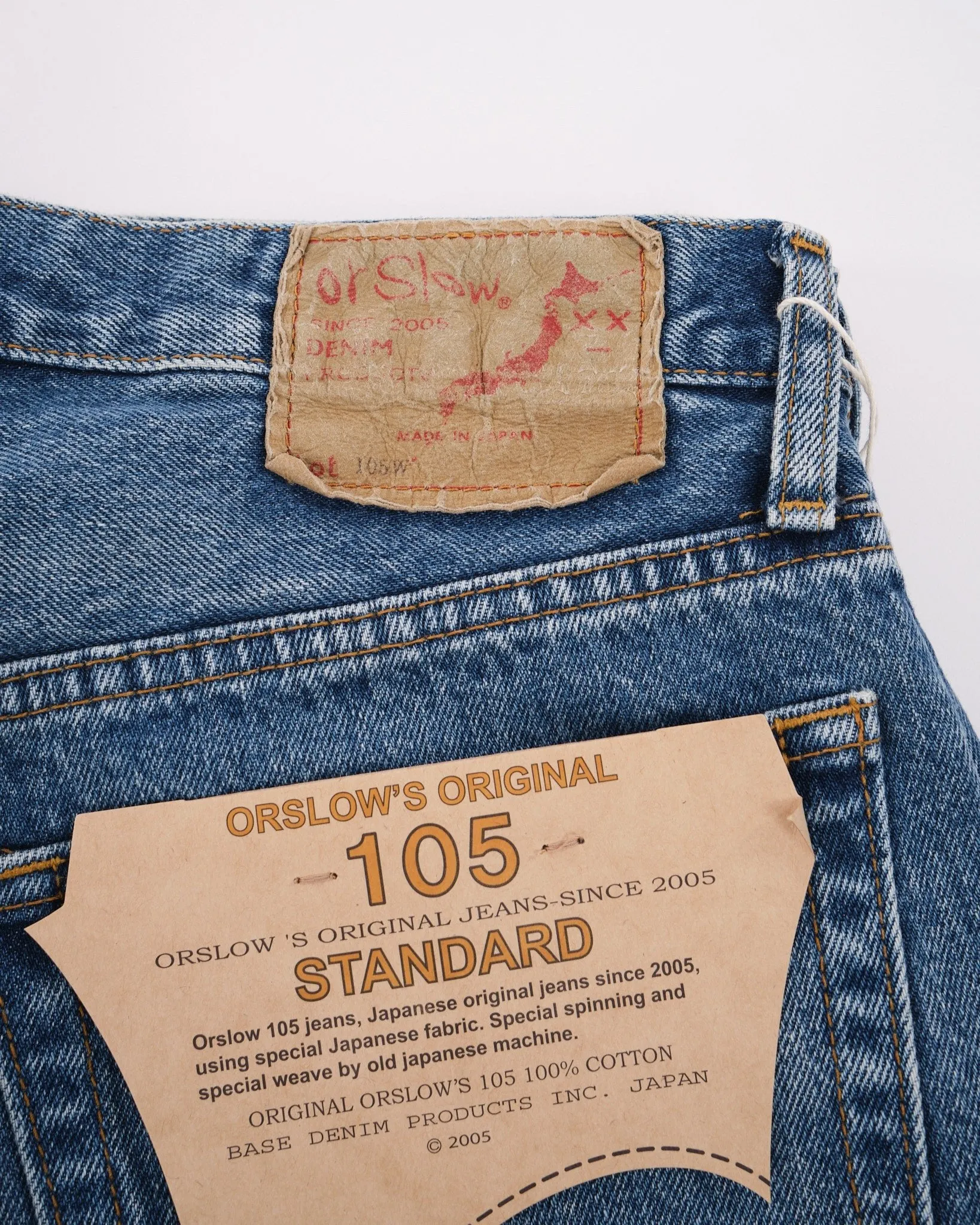 105 90'S DENIM USED