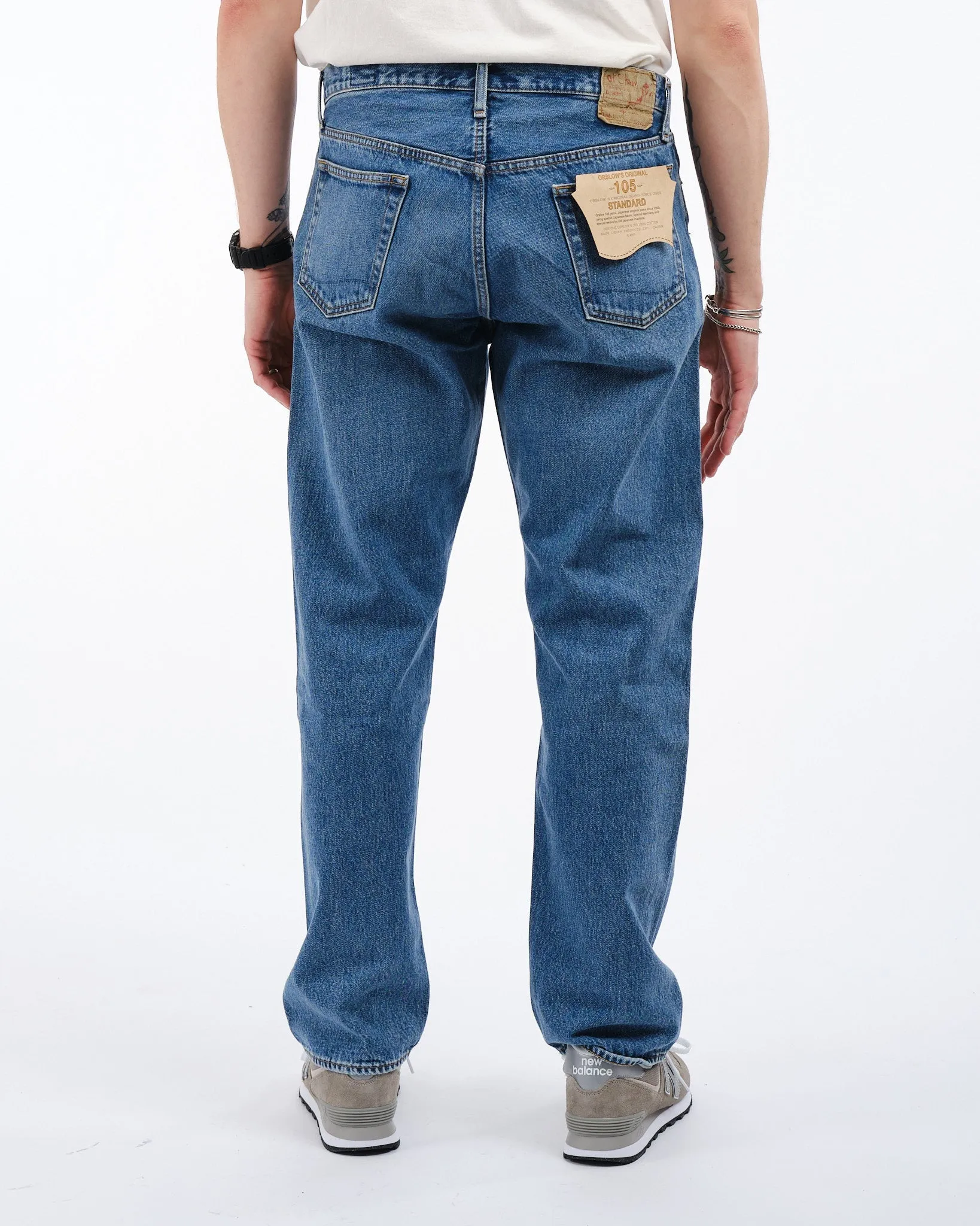 105 90'S DENIM USED