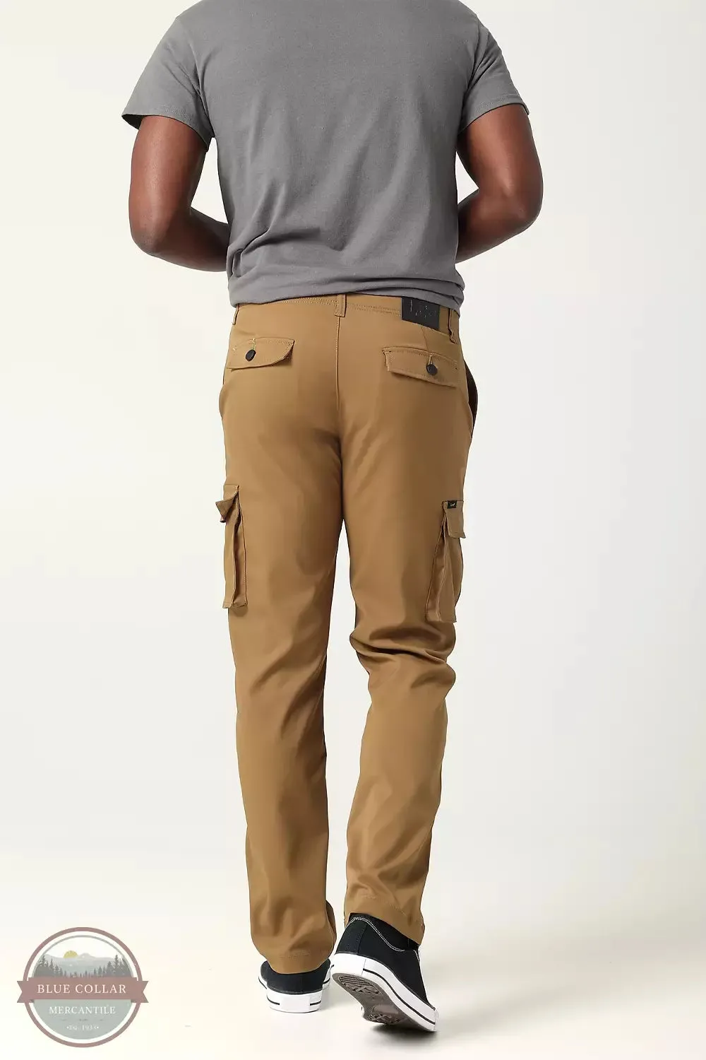 112321865 Extreme Motion Synthetic Cargo Straight Pants