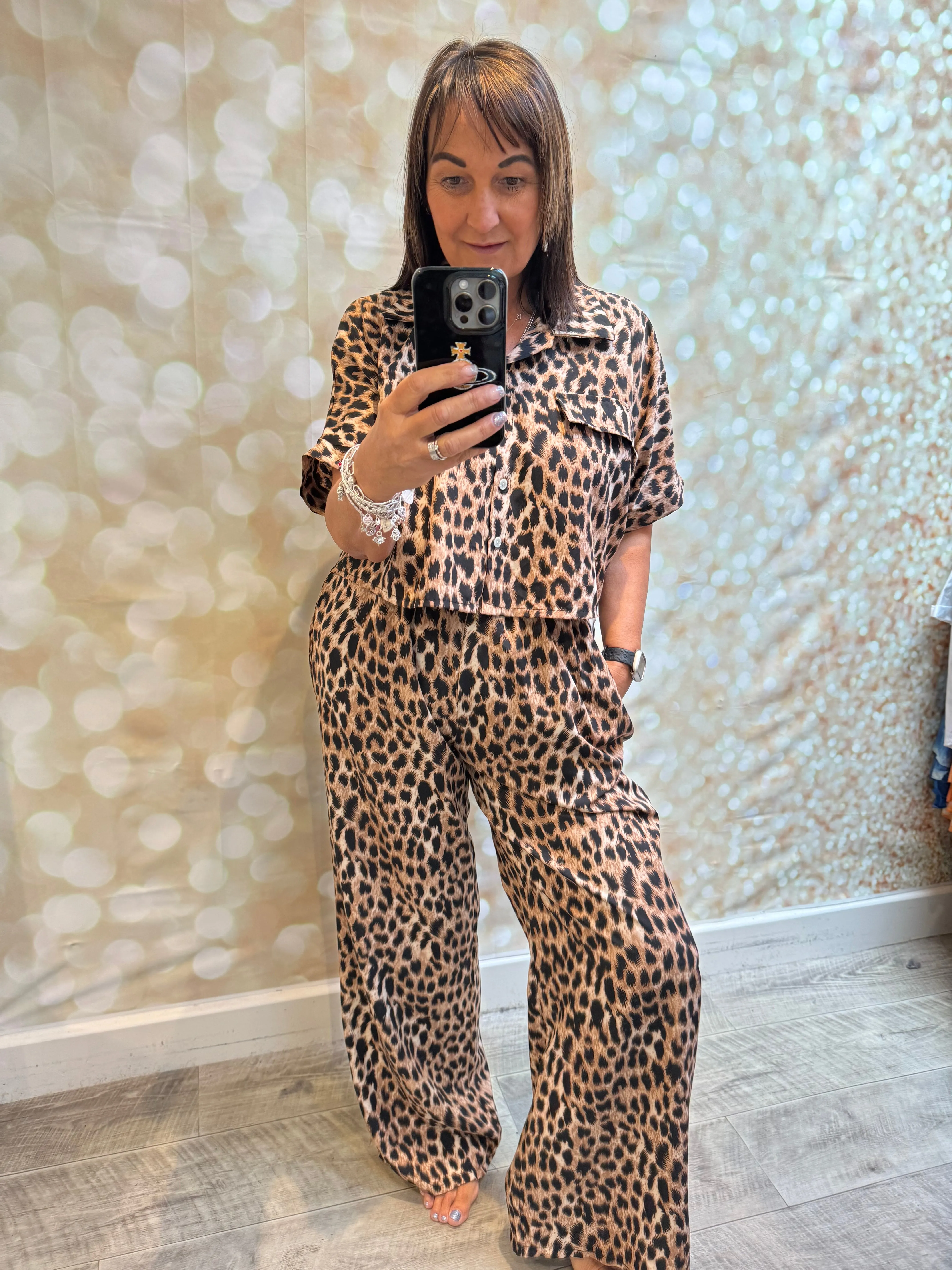 2 Piece Animal Trouser / Top set