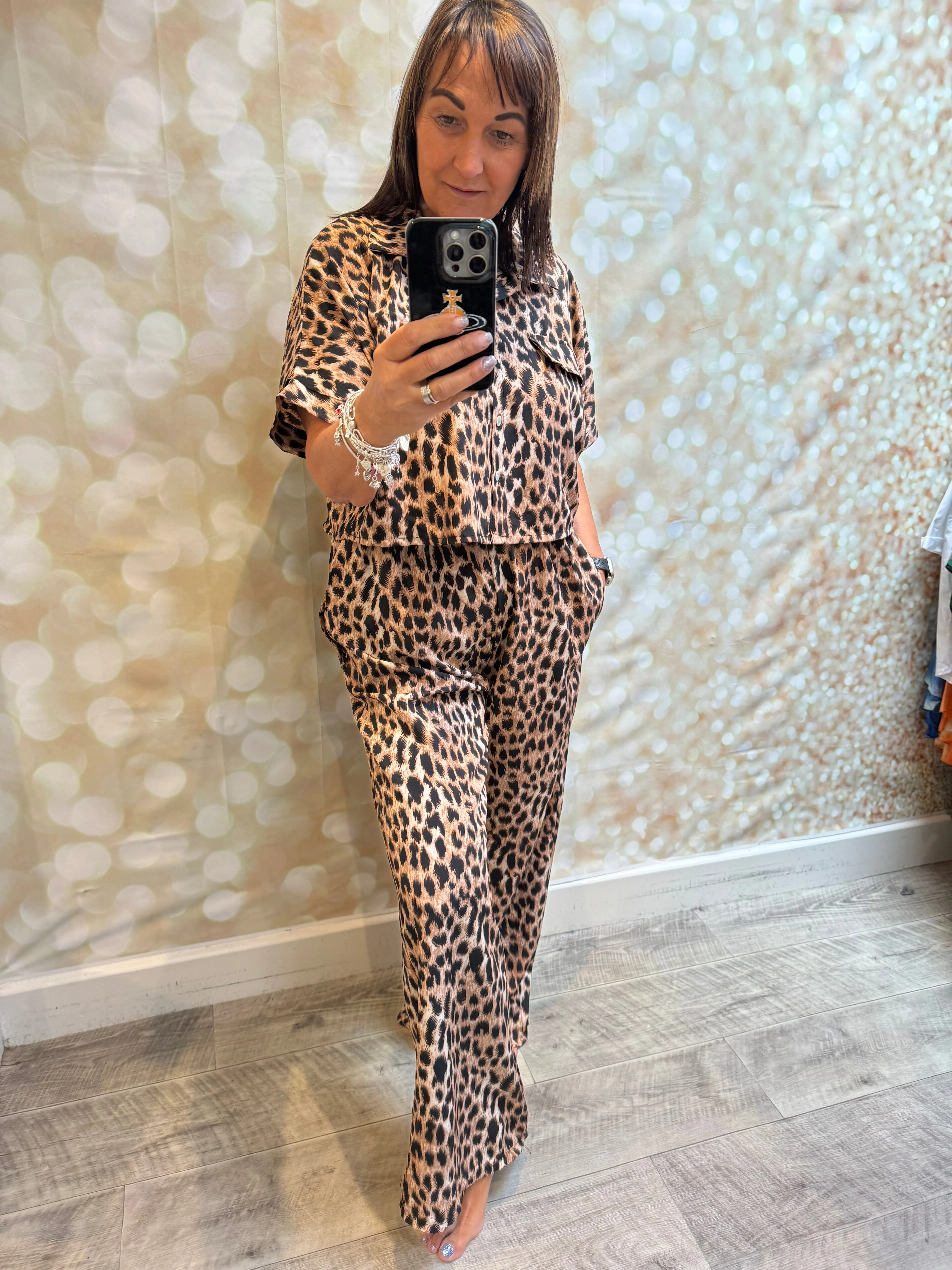 2 Piece Animal Trouser / Top set