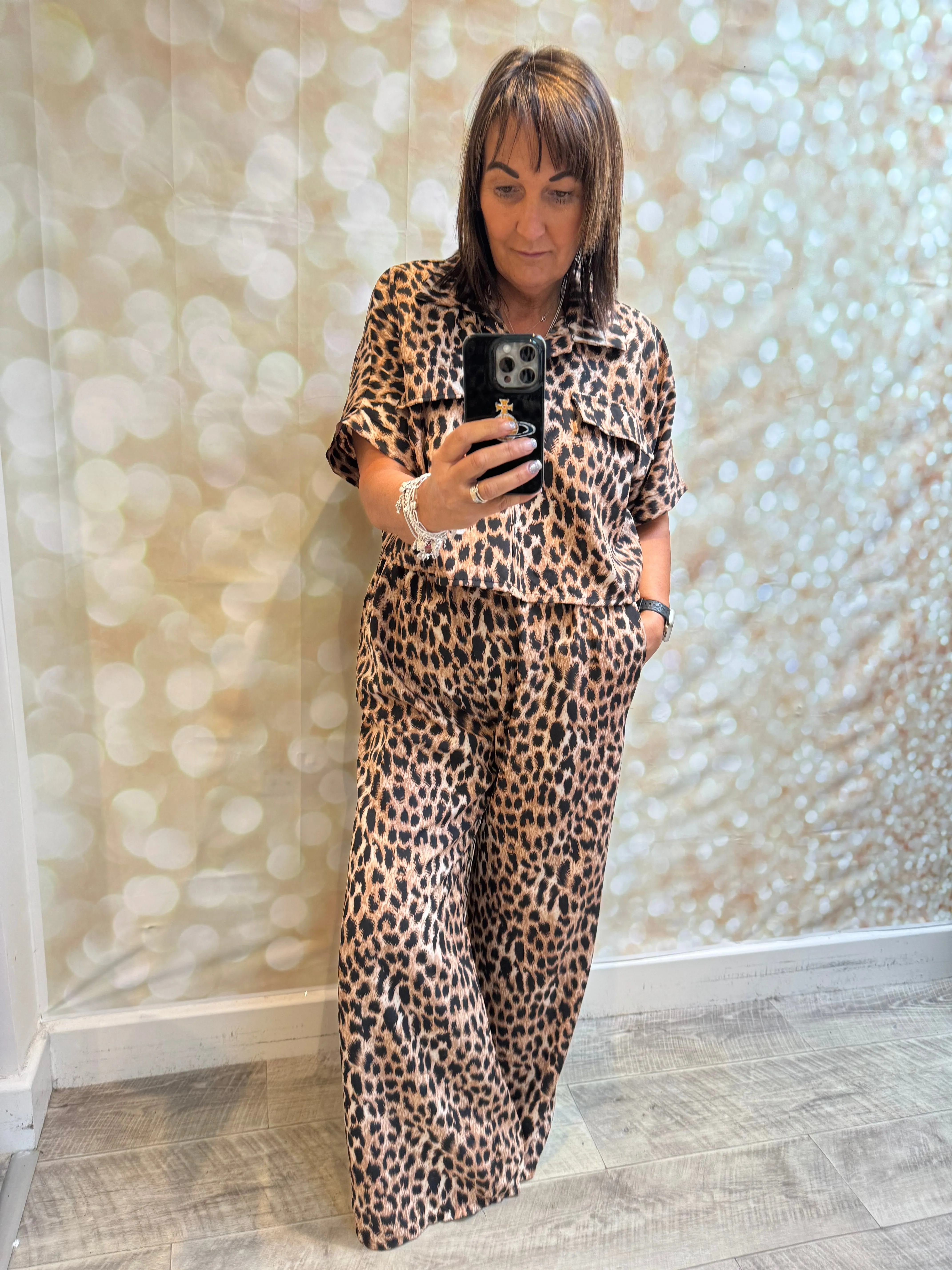 2 Piece Animal Trouser / Top set