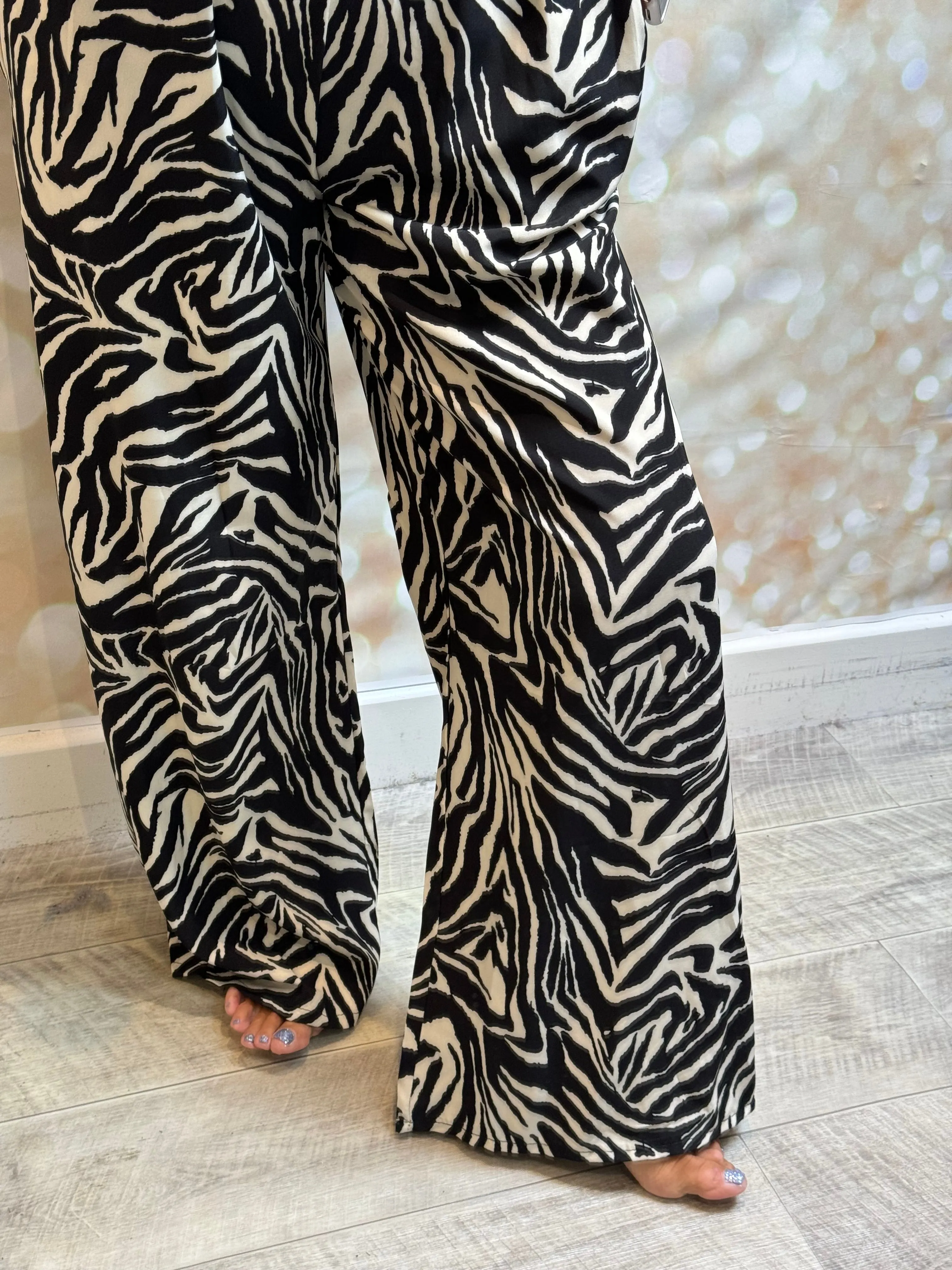 2 Piece Animal Trouser / Top set