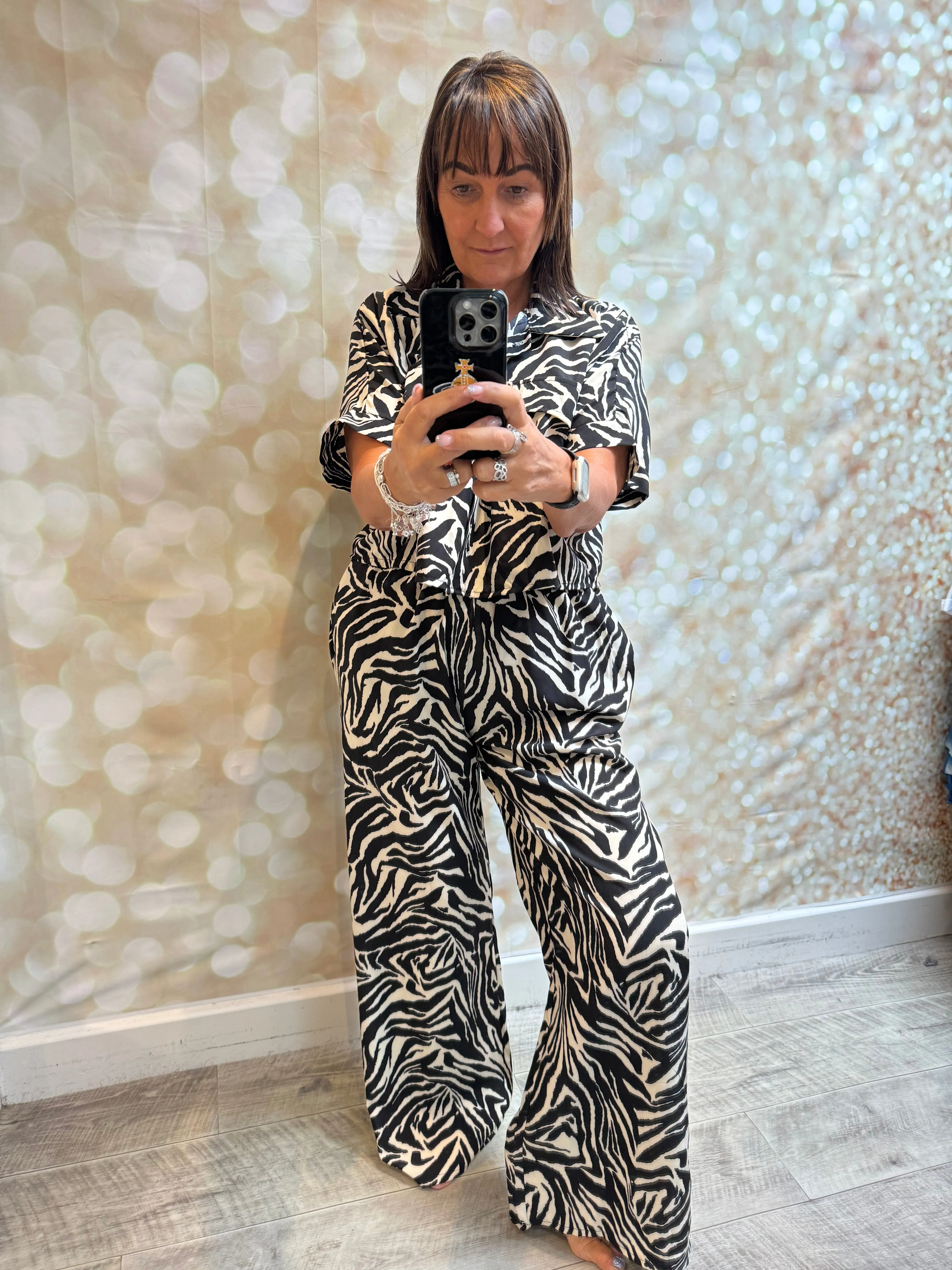 2 Piece Animal Trouser / Top set