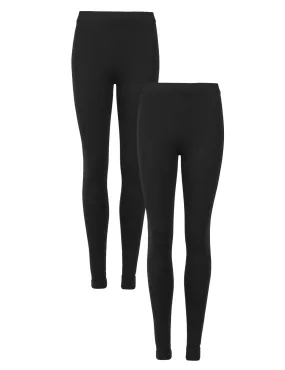 2pk High Waisted Leggings