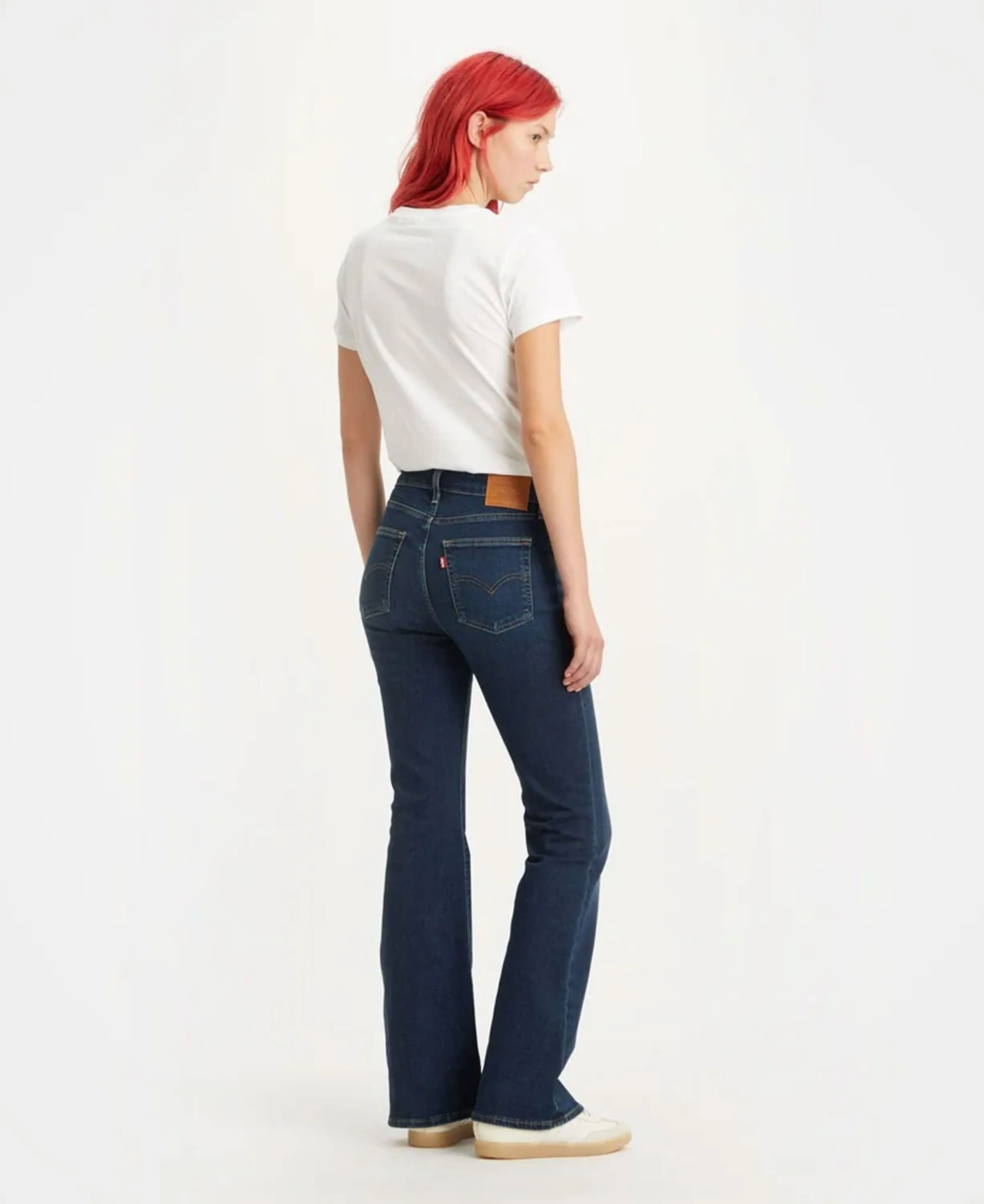 726 High Rise Flare Jeans - Blue Swell