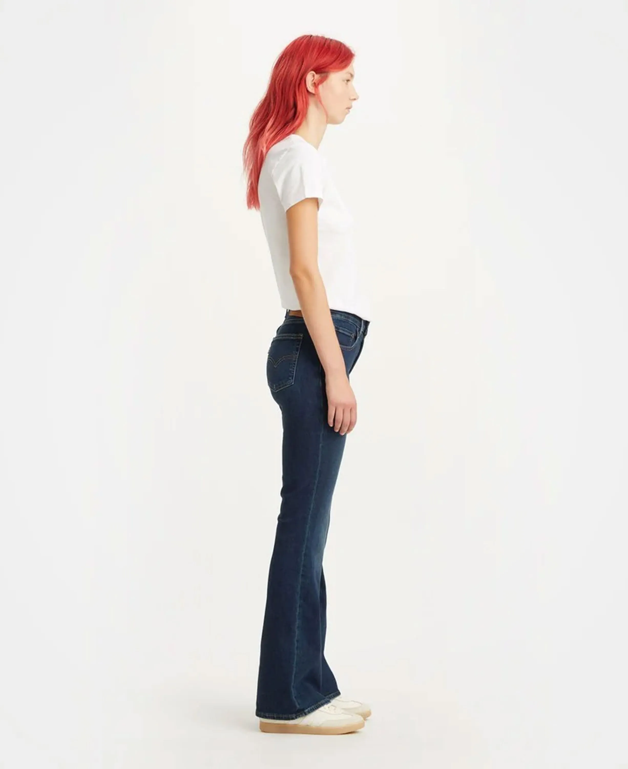 726 High Rise Flare Jeans - Blue Swell