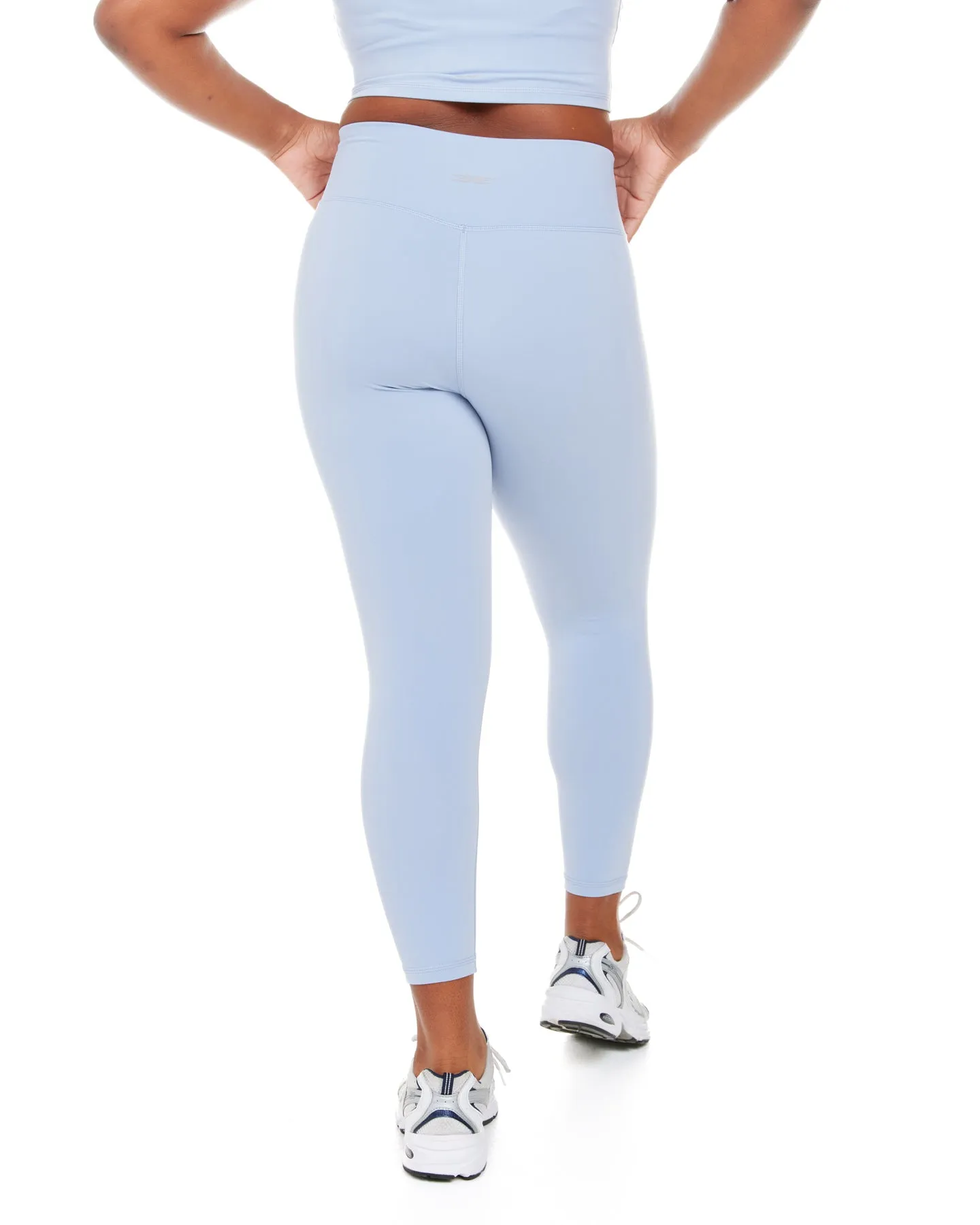 7/8 Aura SF Leggings - Blue Blizzard