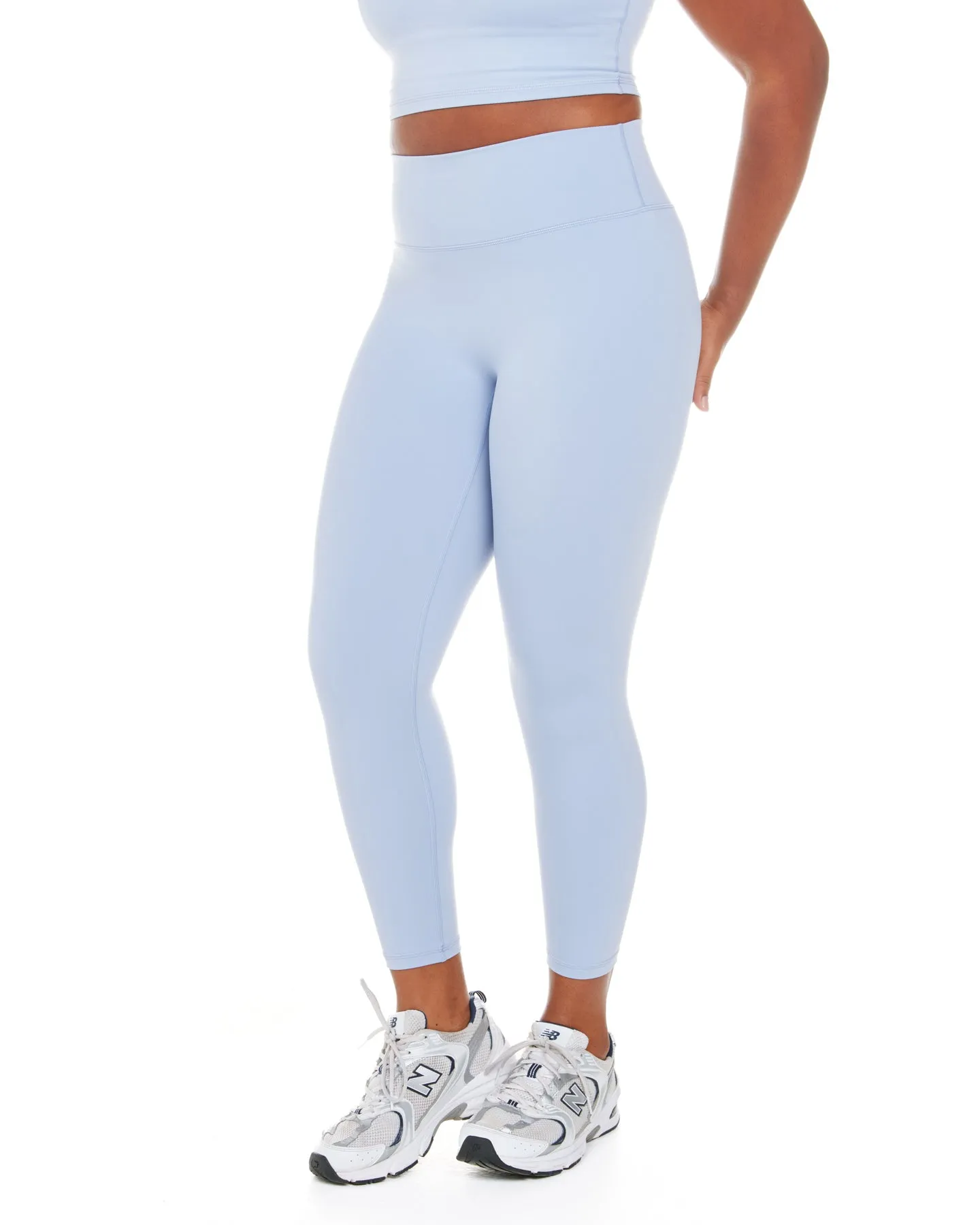 7/8 Aura SF Leggings - Blue Blizzard