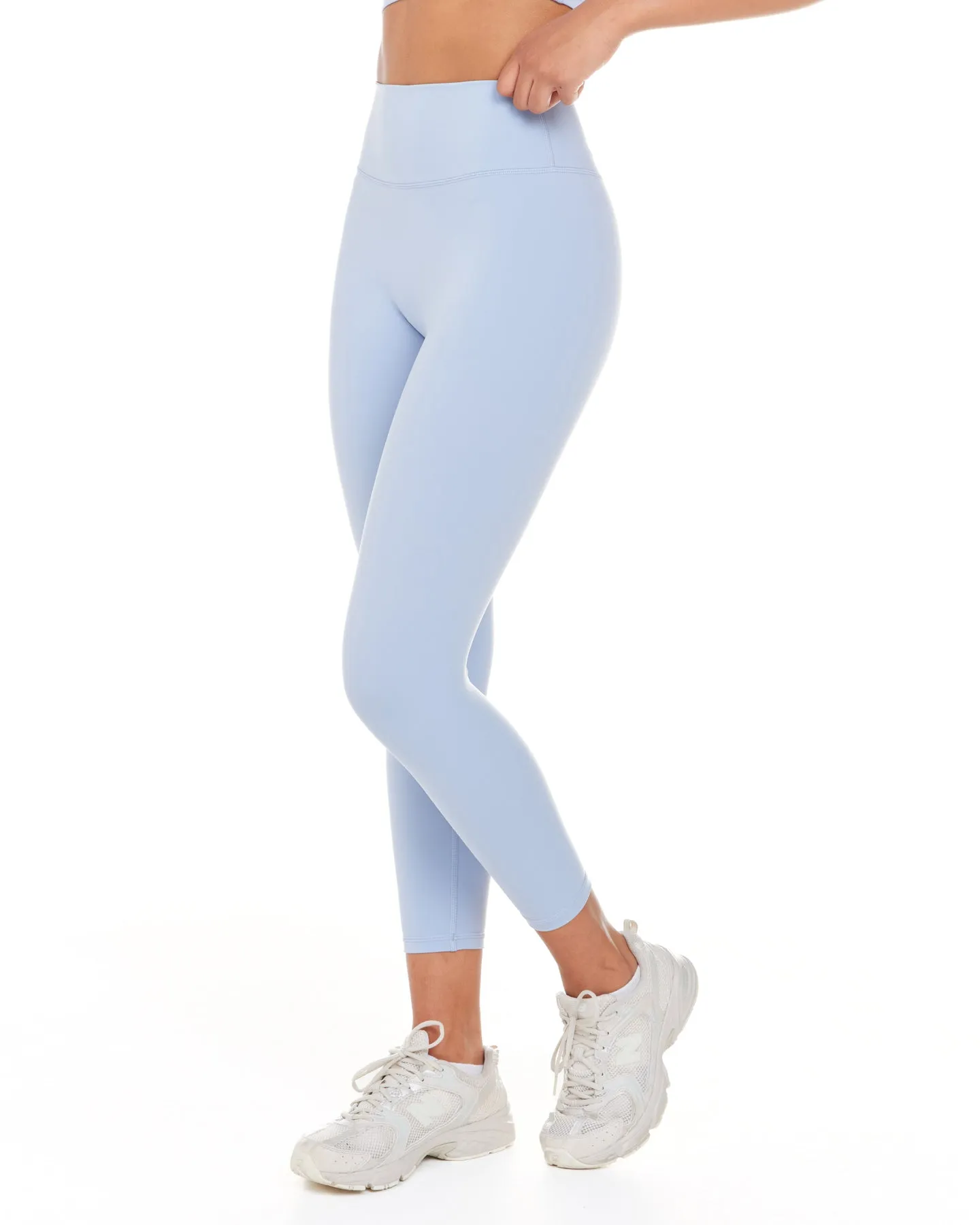 7/8 Aura SF Leggings - Blue Blizzard