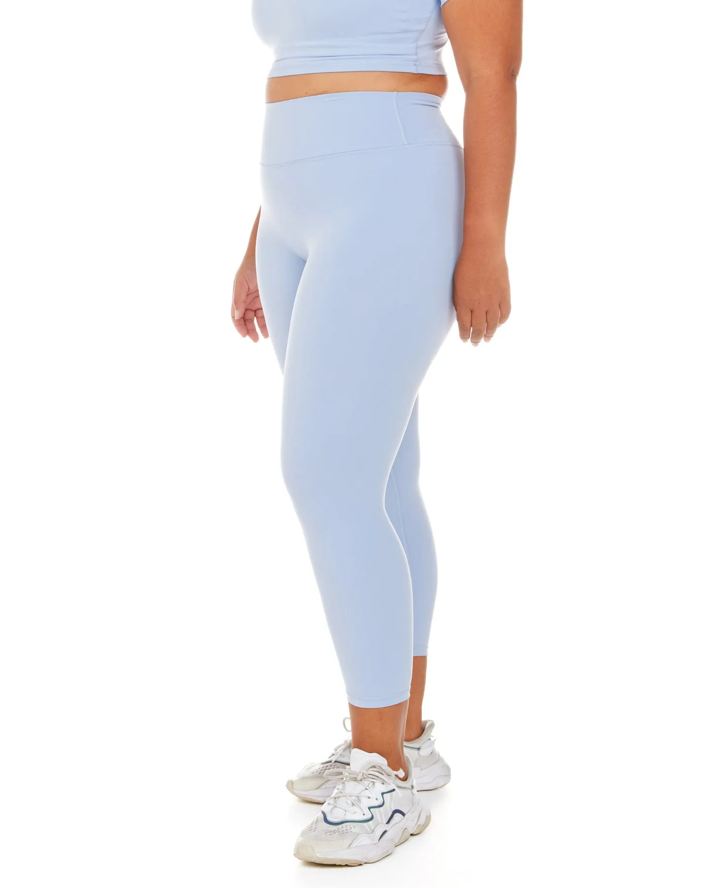 7/8 Aura SF Leggings - Blue Blizzard