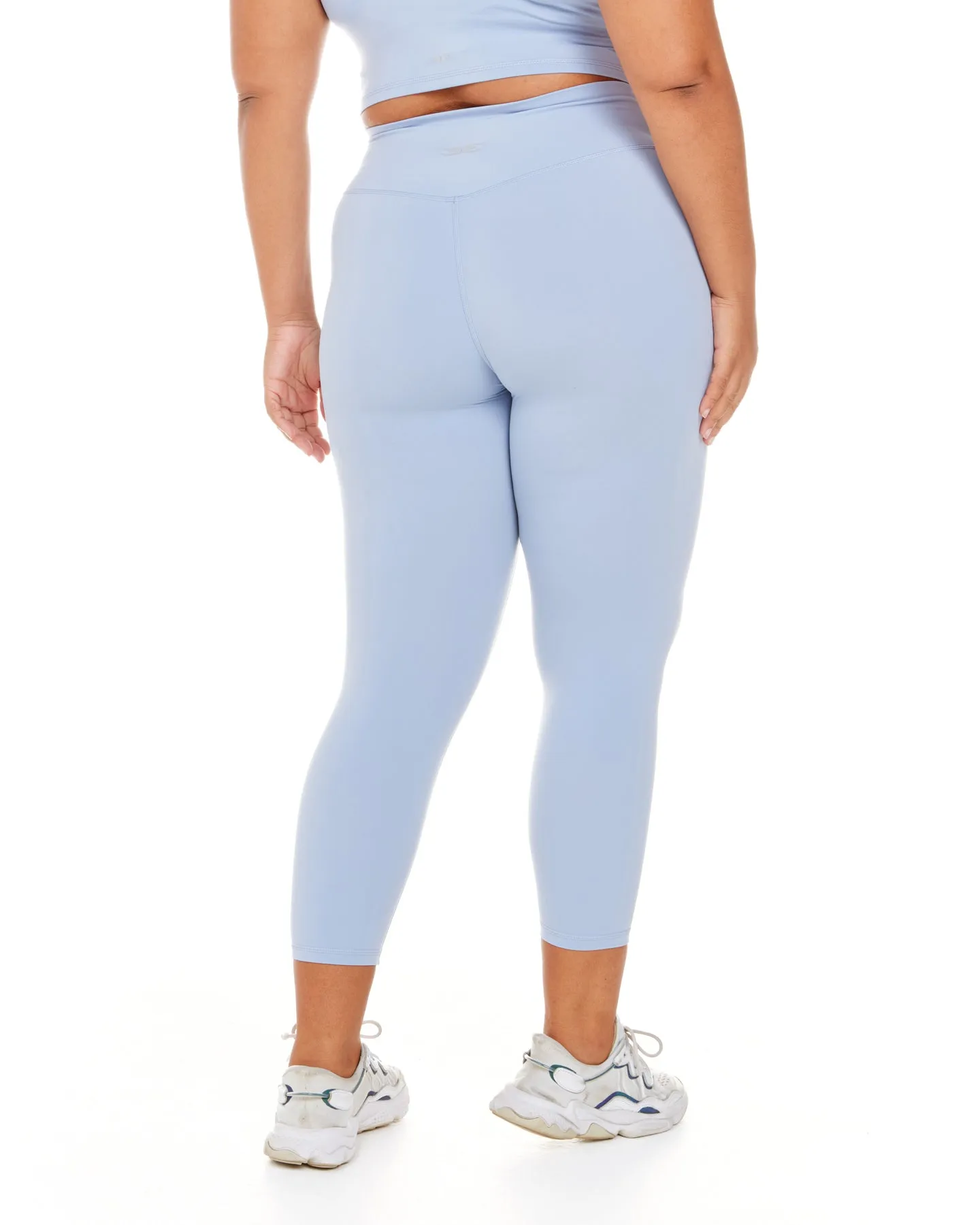 7/8 Aura SF Leggings - Blue Blizzard