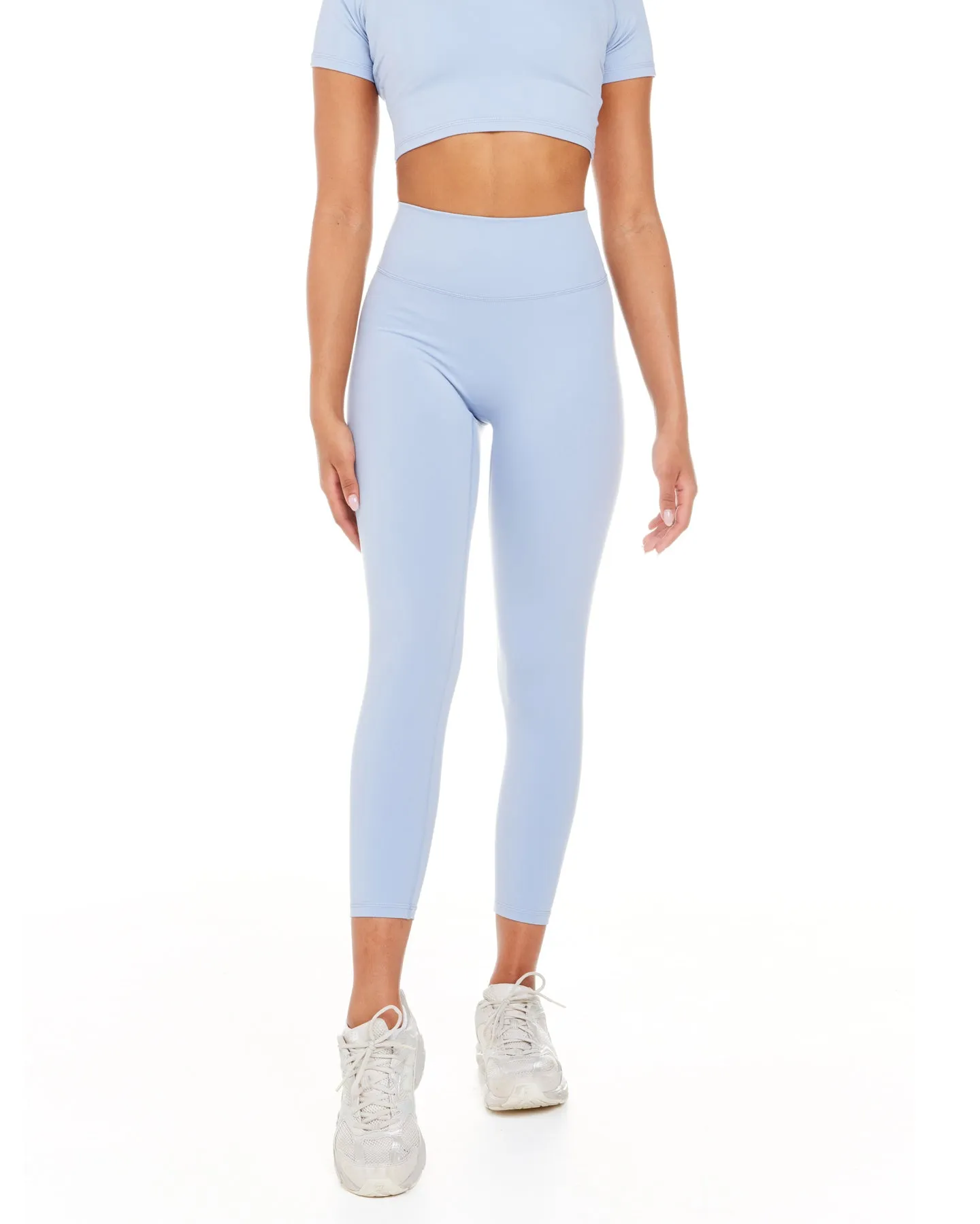 7/8 Aura SF Leggings - Blue Blizzard