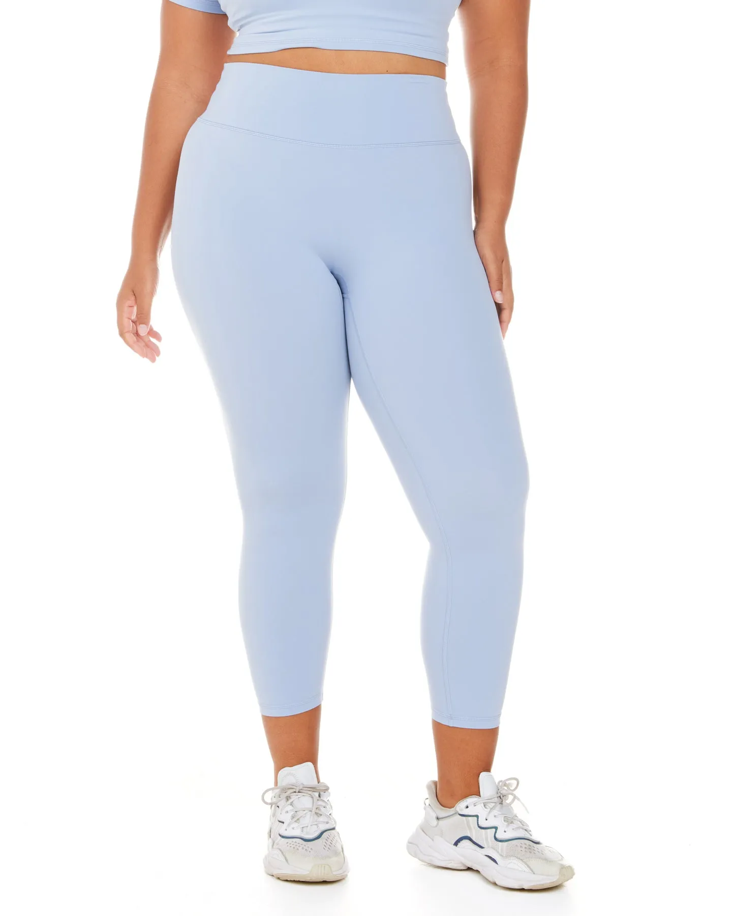 7/8 Aura SF Leggings - Blue Blizzard