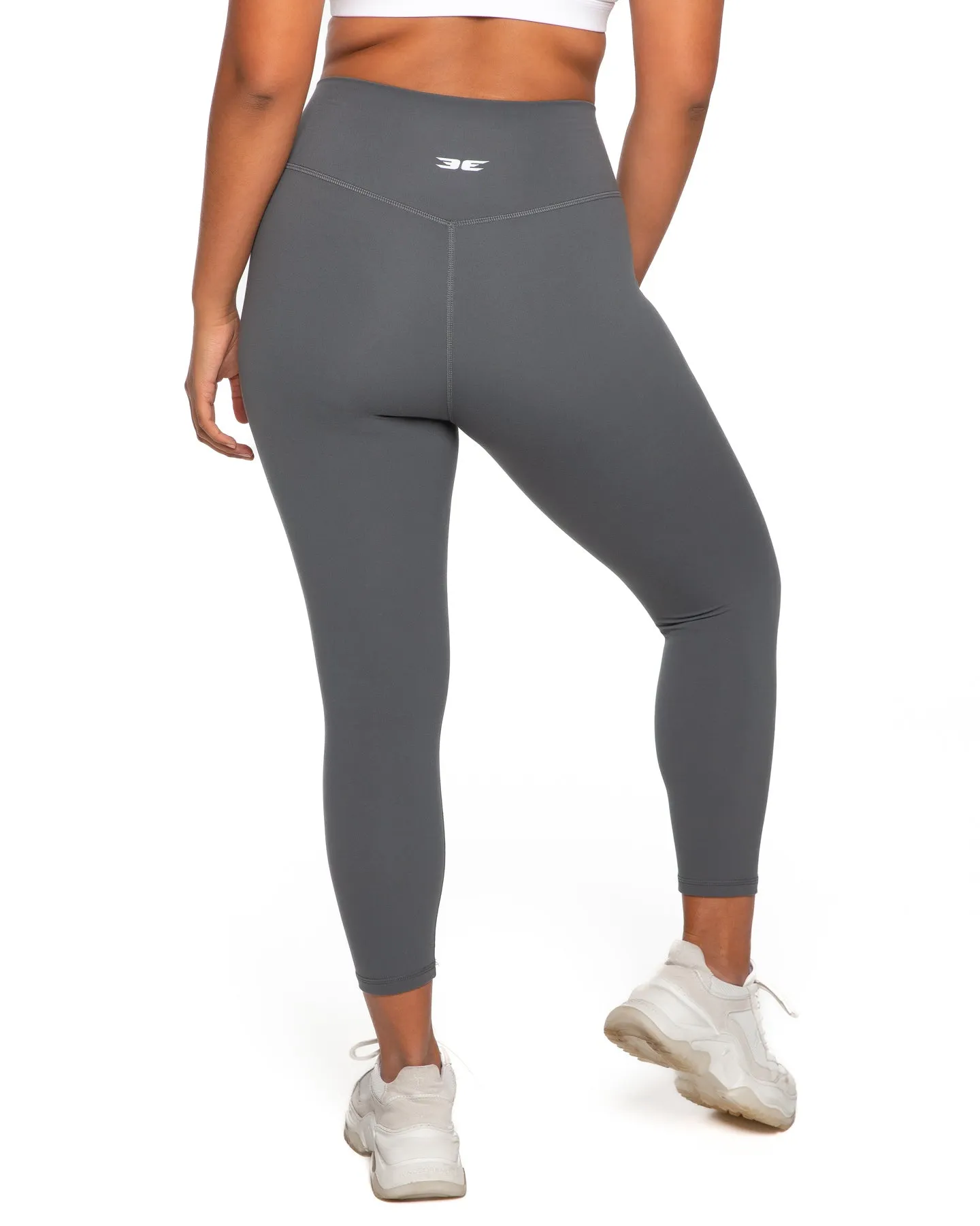 7/8 Aura SF Leggings - Cloud Grey