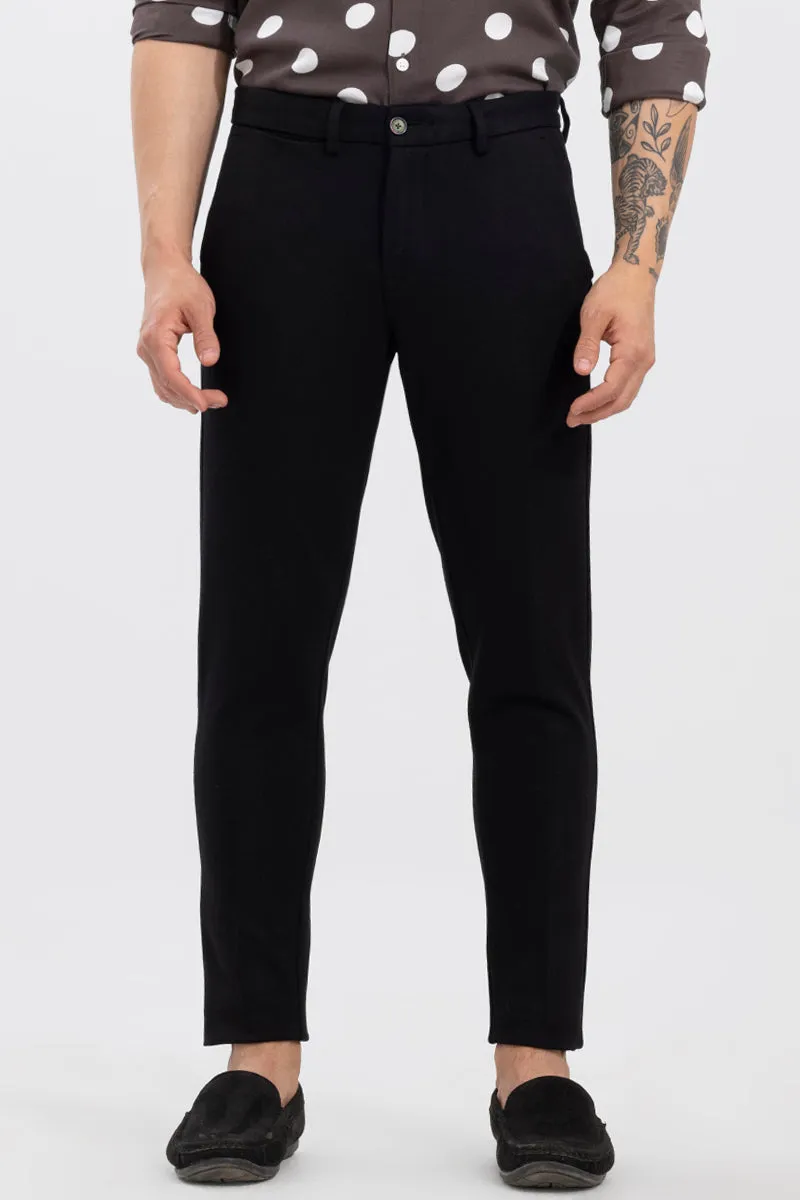 Active Black Stretch Pants