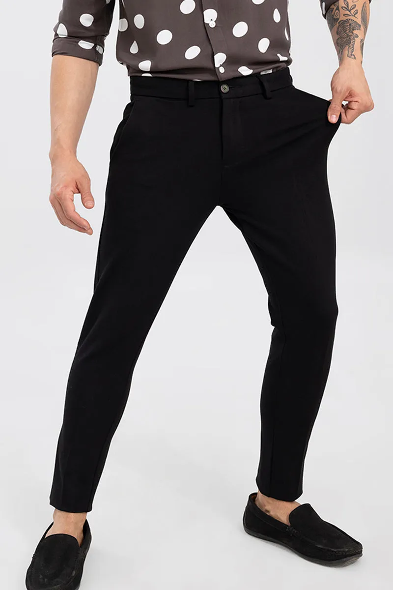 Active Black Stretch Pants