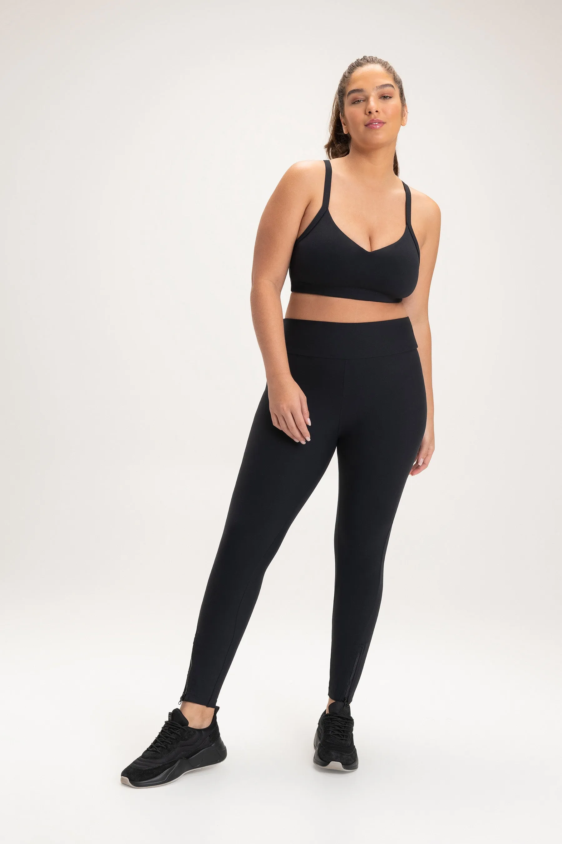 Active Zip Leggings