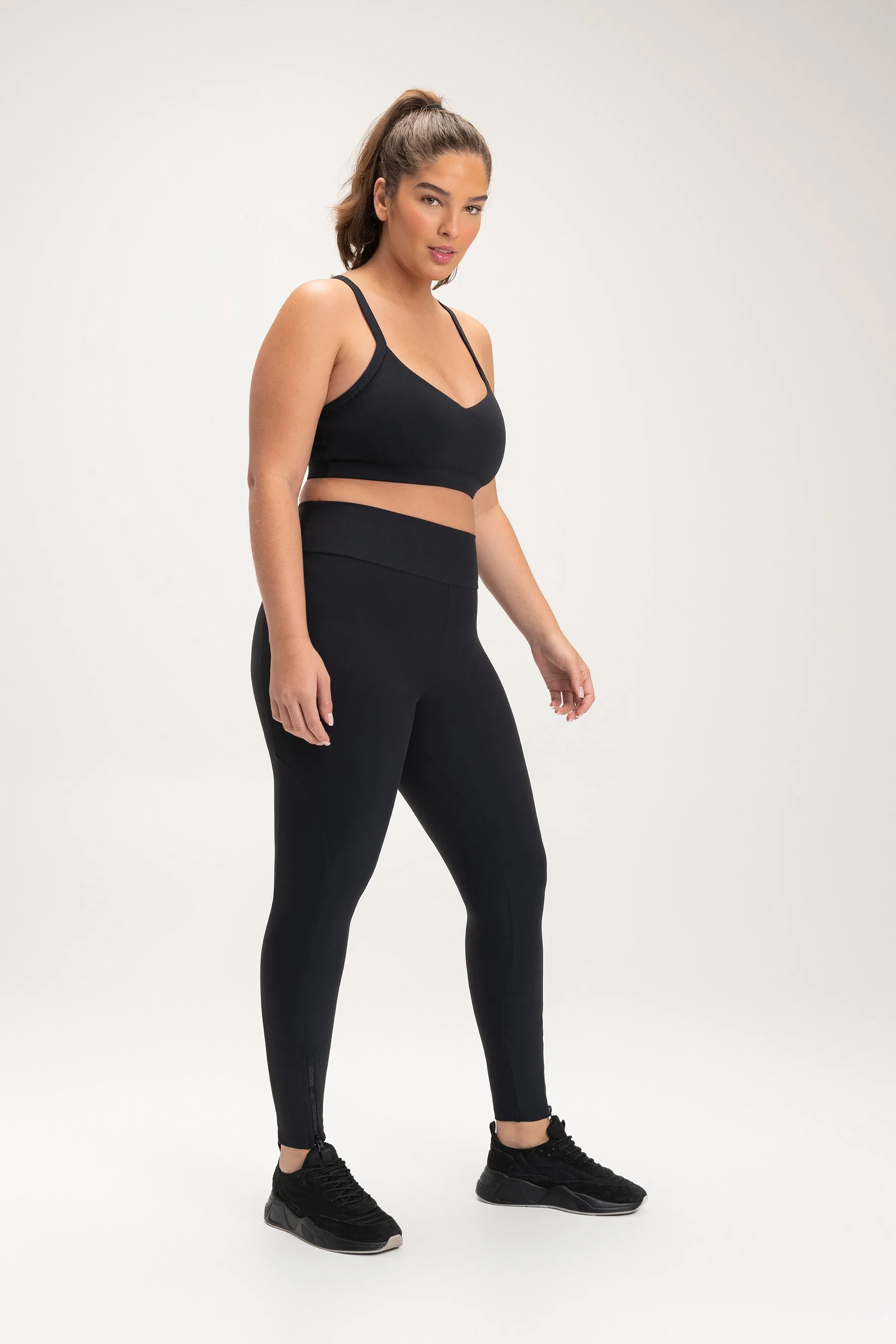 Active Zip Leggings