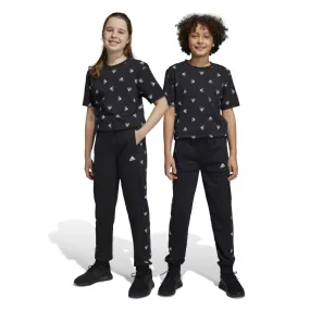 adidas Brand Love Side Insert Print Kid's Pants