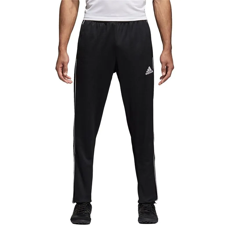 adidas Core 18 Training Pants - Adult - Black/White