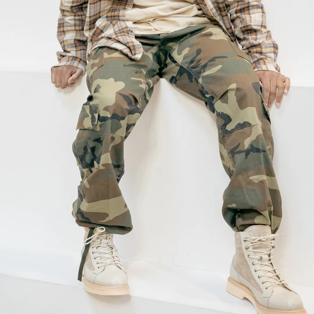 Adult Unisex Camouflage Field Pants