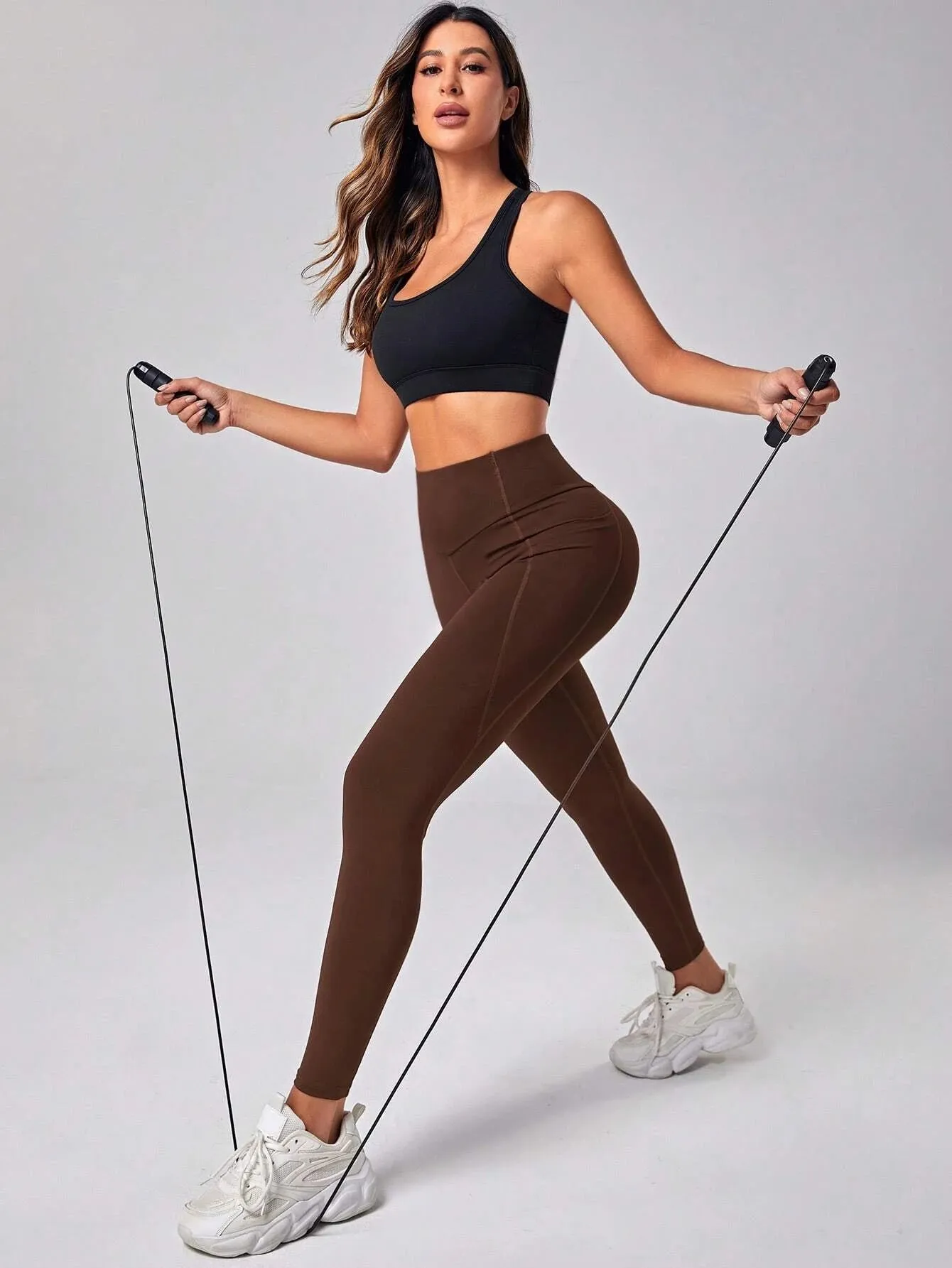 Alice Wide Waistband Workout Leggings