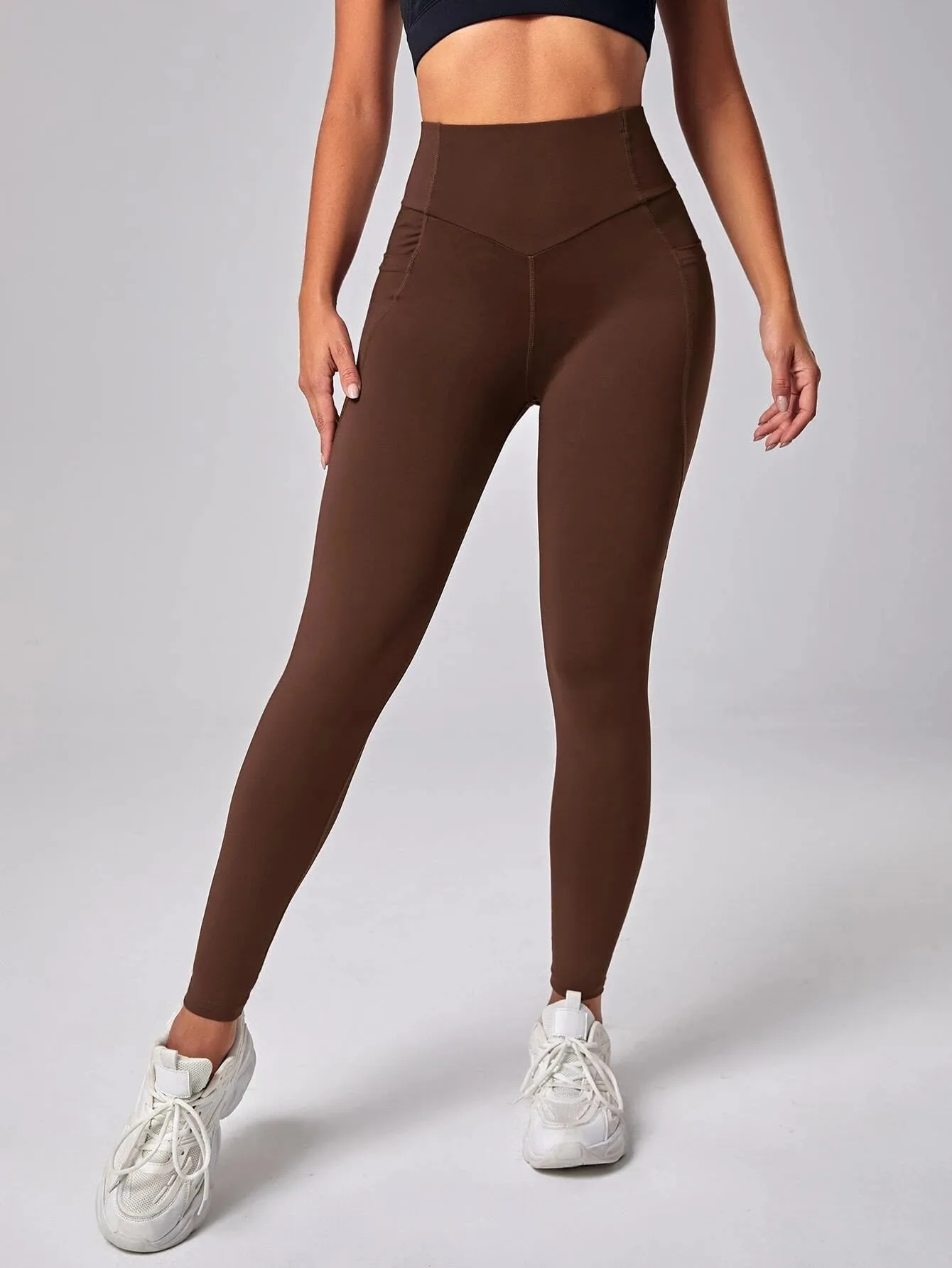 Alice Wide Waistband Workout Leggings