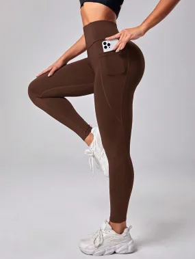 Alice Wide Waistband Workout Leggings