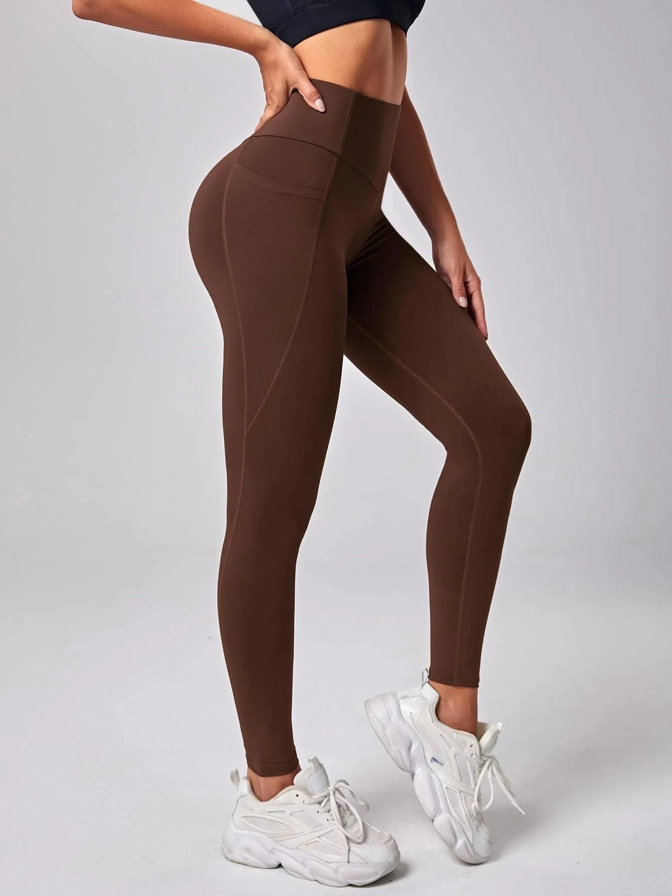 Alice Wide Waistband Workout Leggings