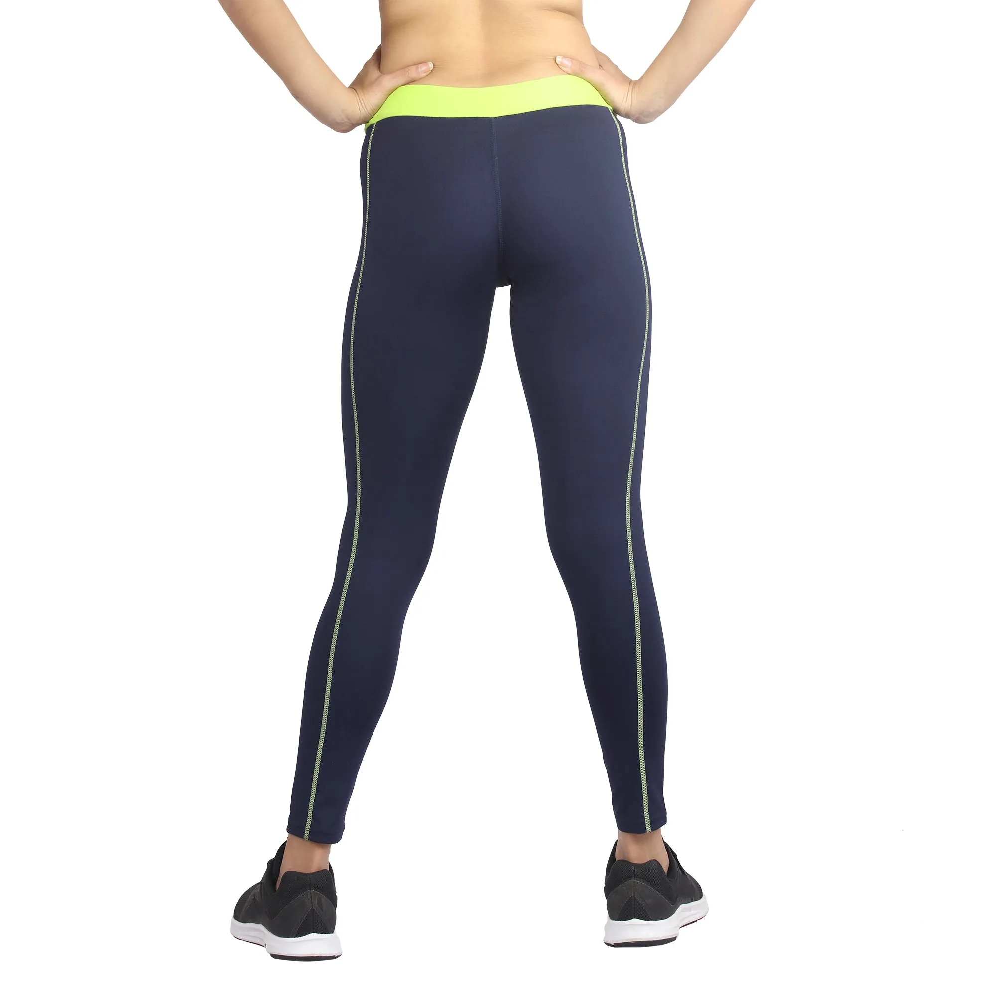 ALL DAY Women LEGGING (Firm Waistband with hydro-dry Tech)