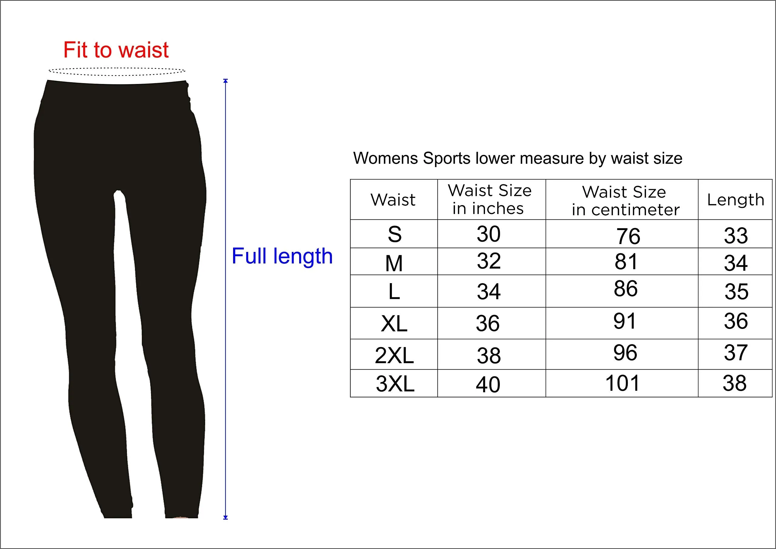 ALL DAY Women LEGGING (Firm Waistband with hydro-dry Tech)