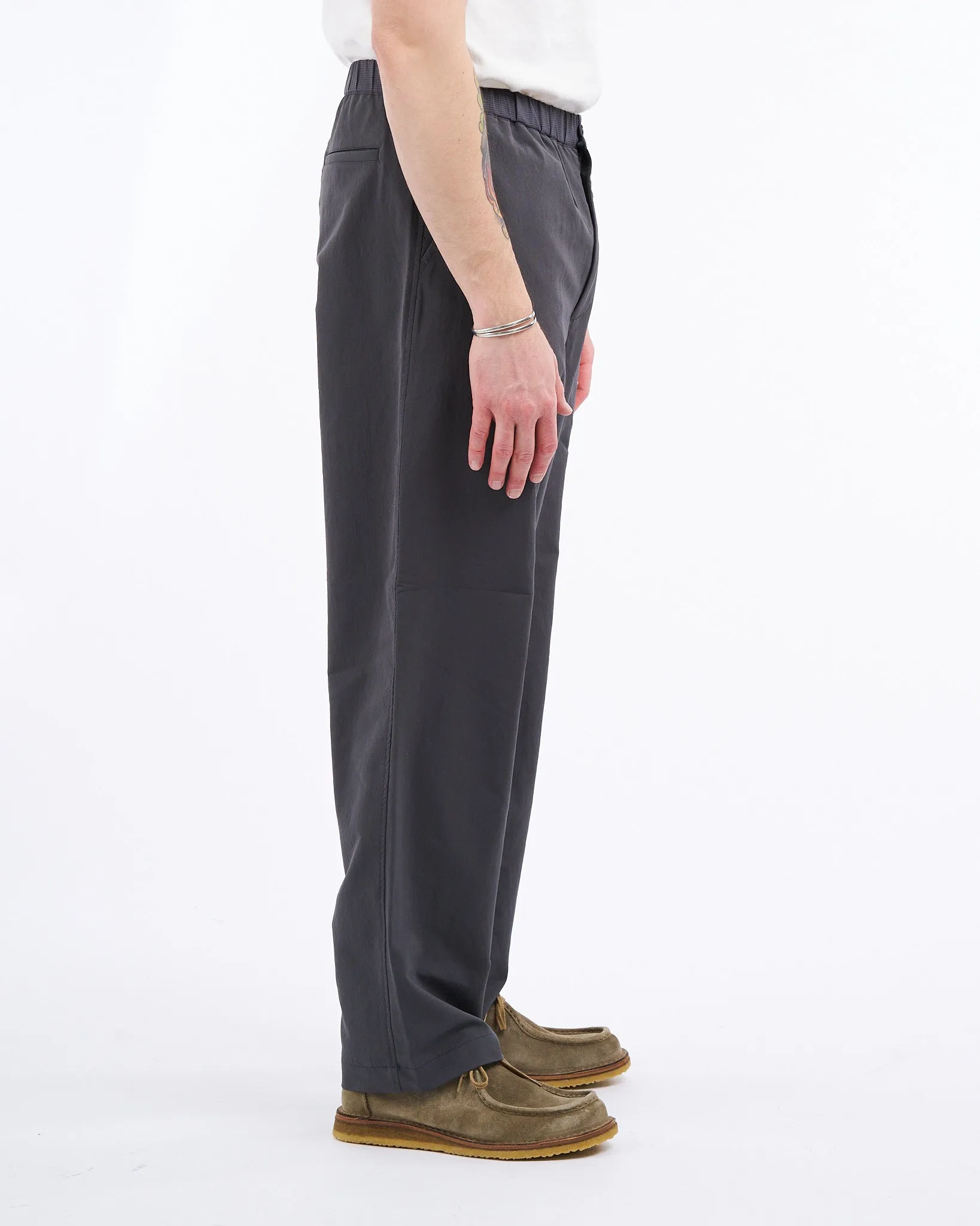 ALPHADRY Wide Easy Pants Gray