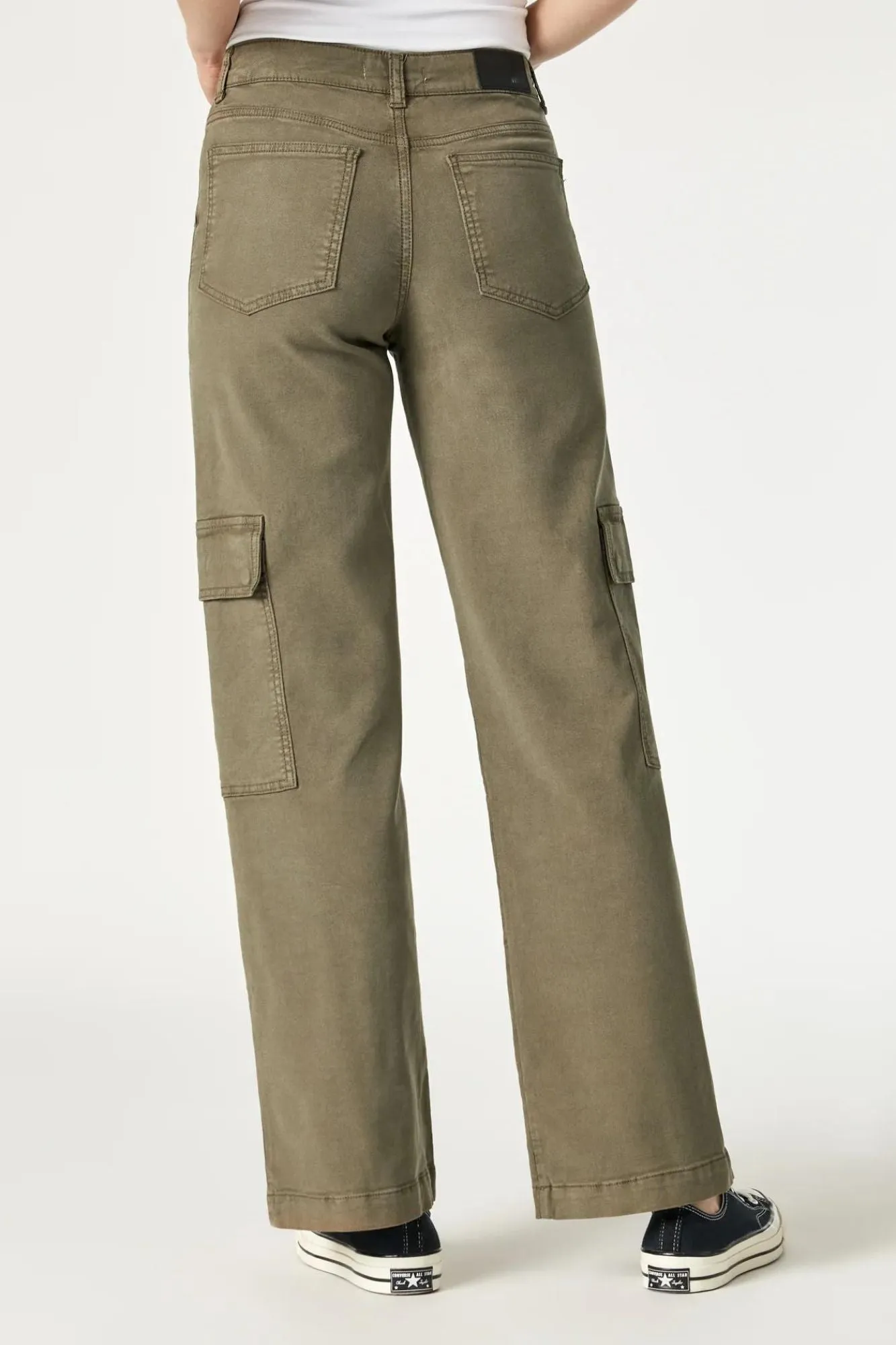 Alva Straight Leg Cargo Pants