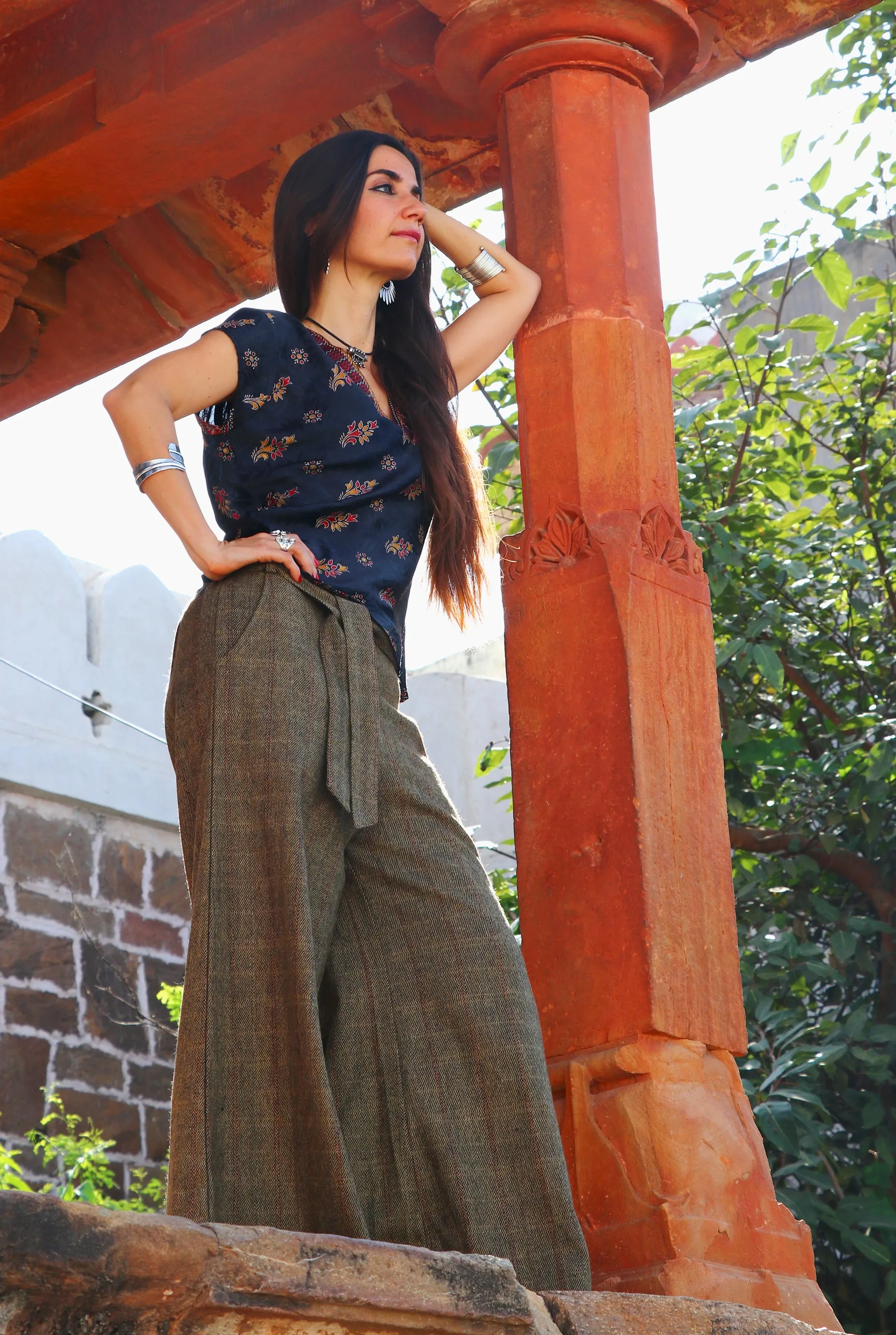 Andes Wool Pants