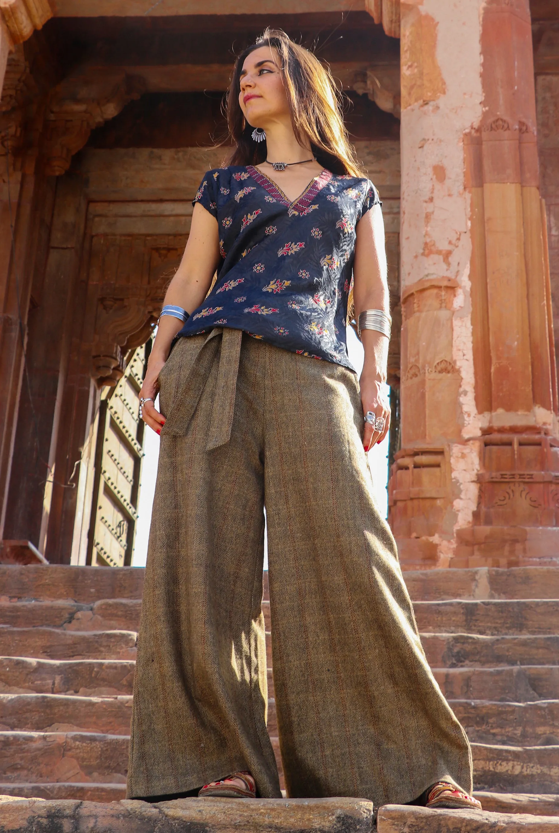 Andes Wool Pants