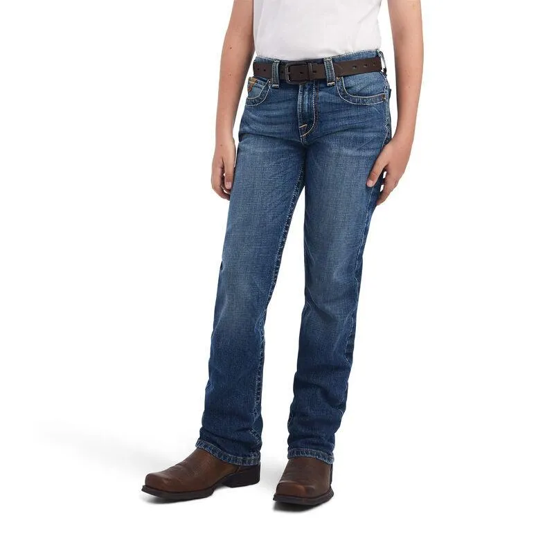 Ariat Boy's B5 Slim Fit Stackable Straight Leg Jeans 10042202