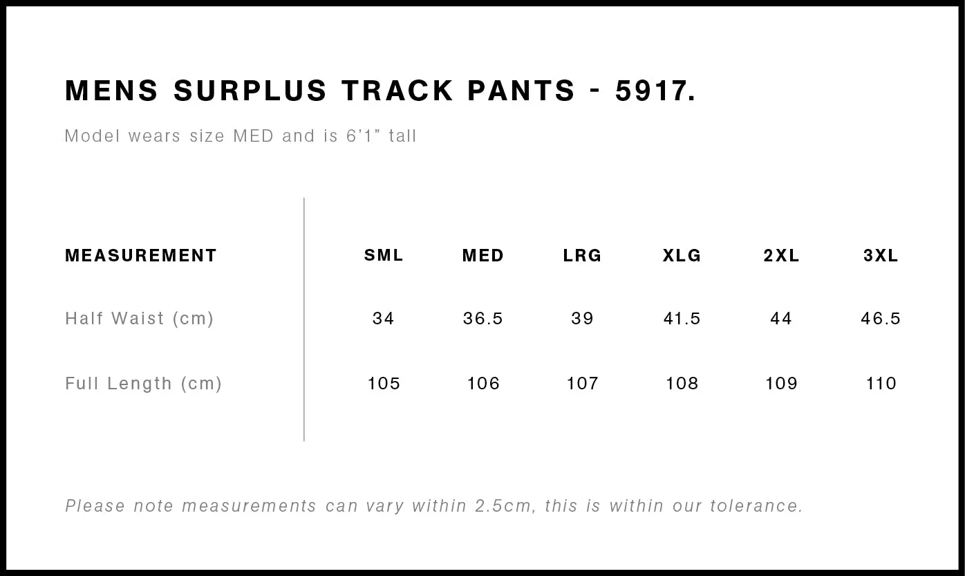 AS Colour | Men's Surplus Track Pants