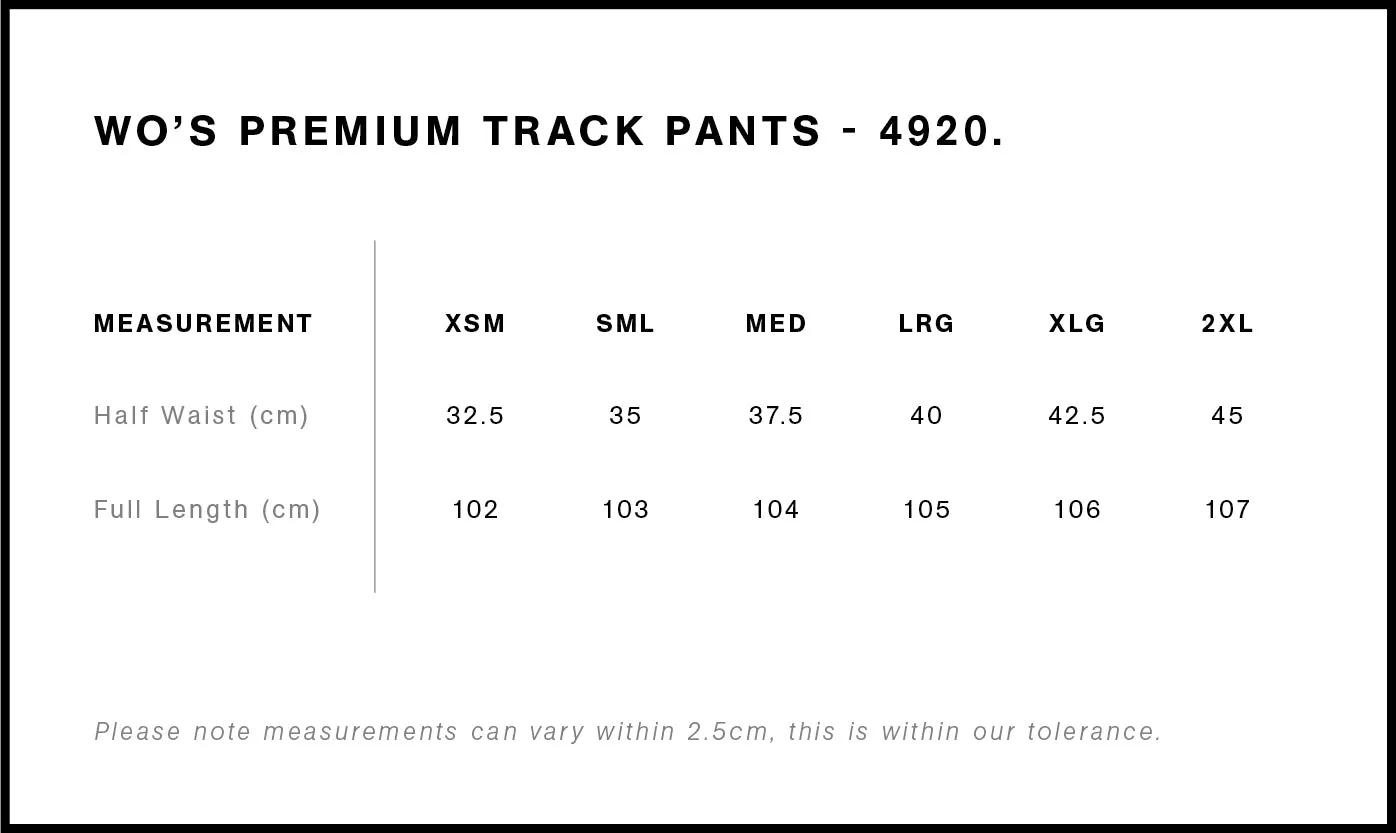 AS Colour | Women's Premium Track Pants