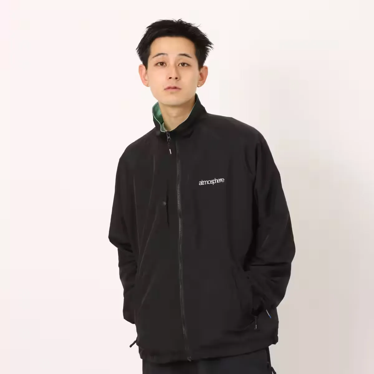 ATMOS NYLON TRACK JACKET