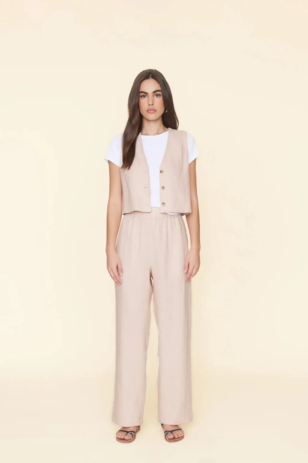 ATTICUS LINEN PANT