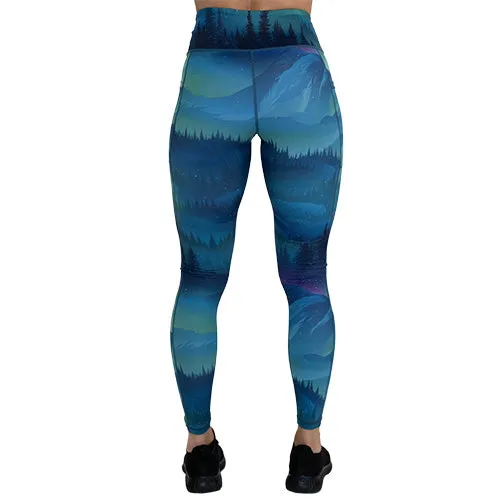 Aurora Borealis Leggings