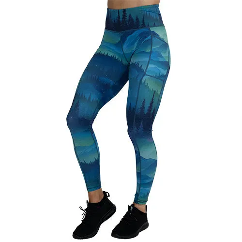 Aurora Borealis Leggings