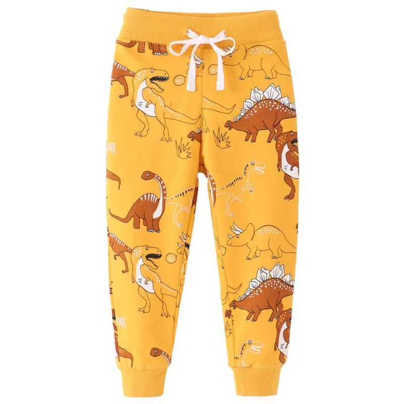 Baby Boy Animal 2-7T All-Season Drawstring Pants