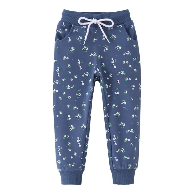 Baby Boy Animal 2-7T All-Season Drawstring Pants