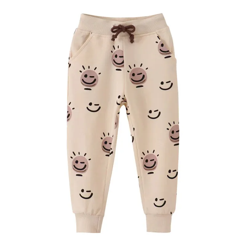 Baby Boy Animal 2-7T All-Season Drawstring Pants