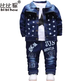 Baby toddler Sport Clothes Suit kids Clothing Set