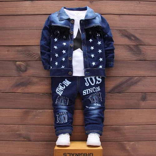 Baby toddler Sport Clothes Suit kids Clothing Set