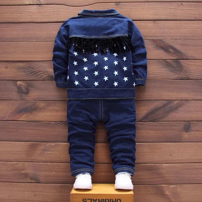 Baby toddler Sport Clothes Suit kids Clothing Set