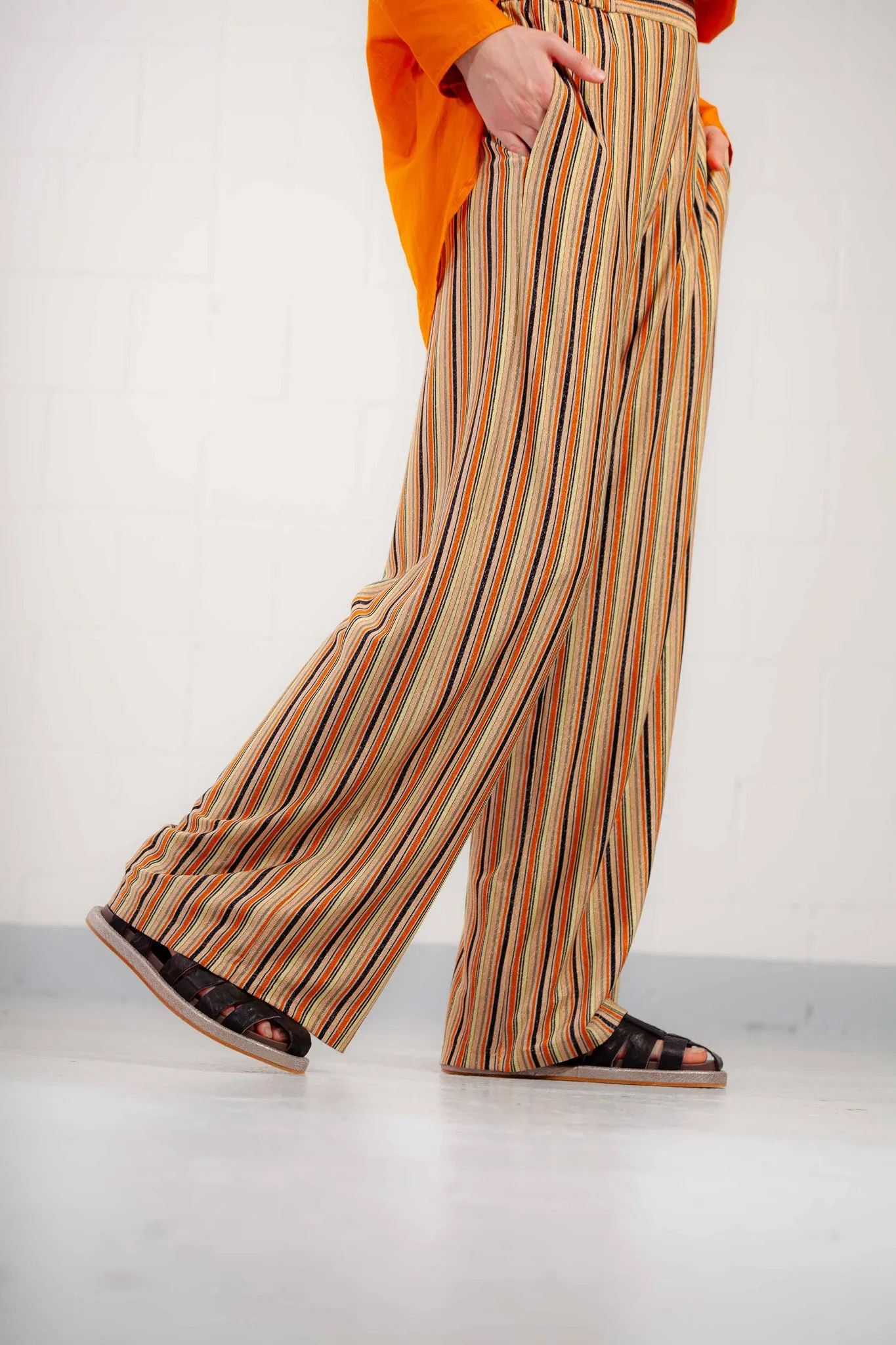 Baccarat Striped Pants